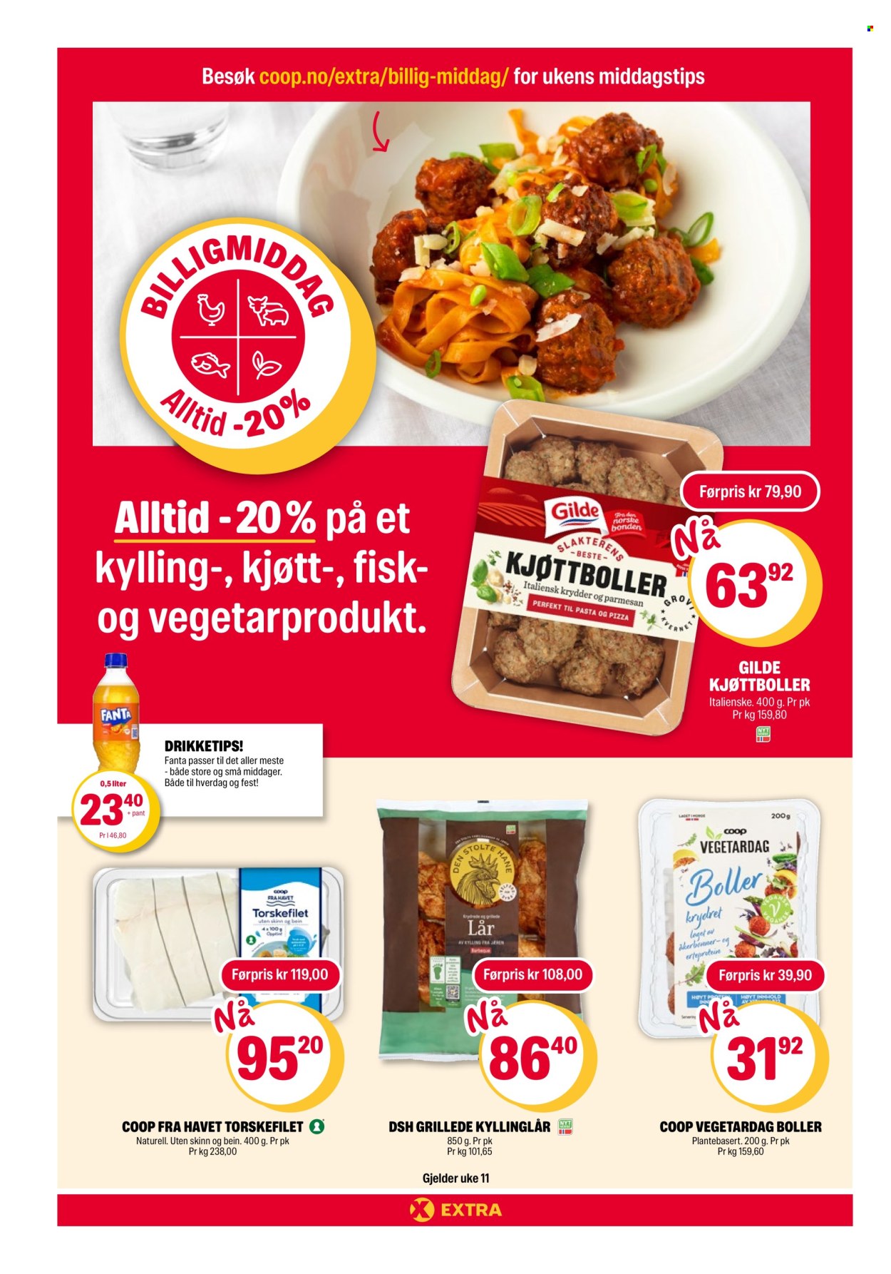 Kundeavis Coop Extra. Side 5