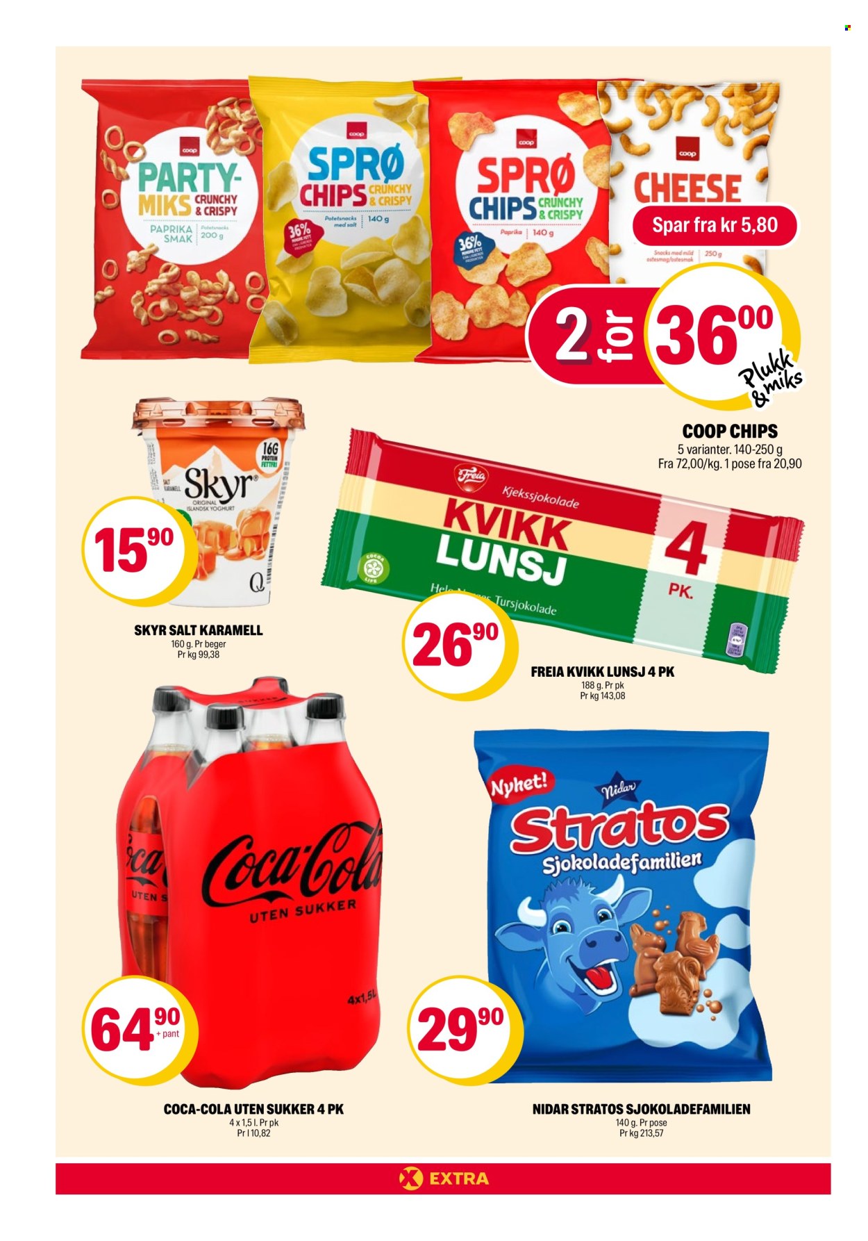 Kundeavis Coop Extra. Side 7