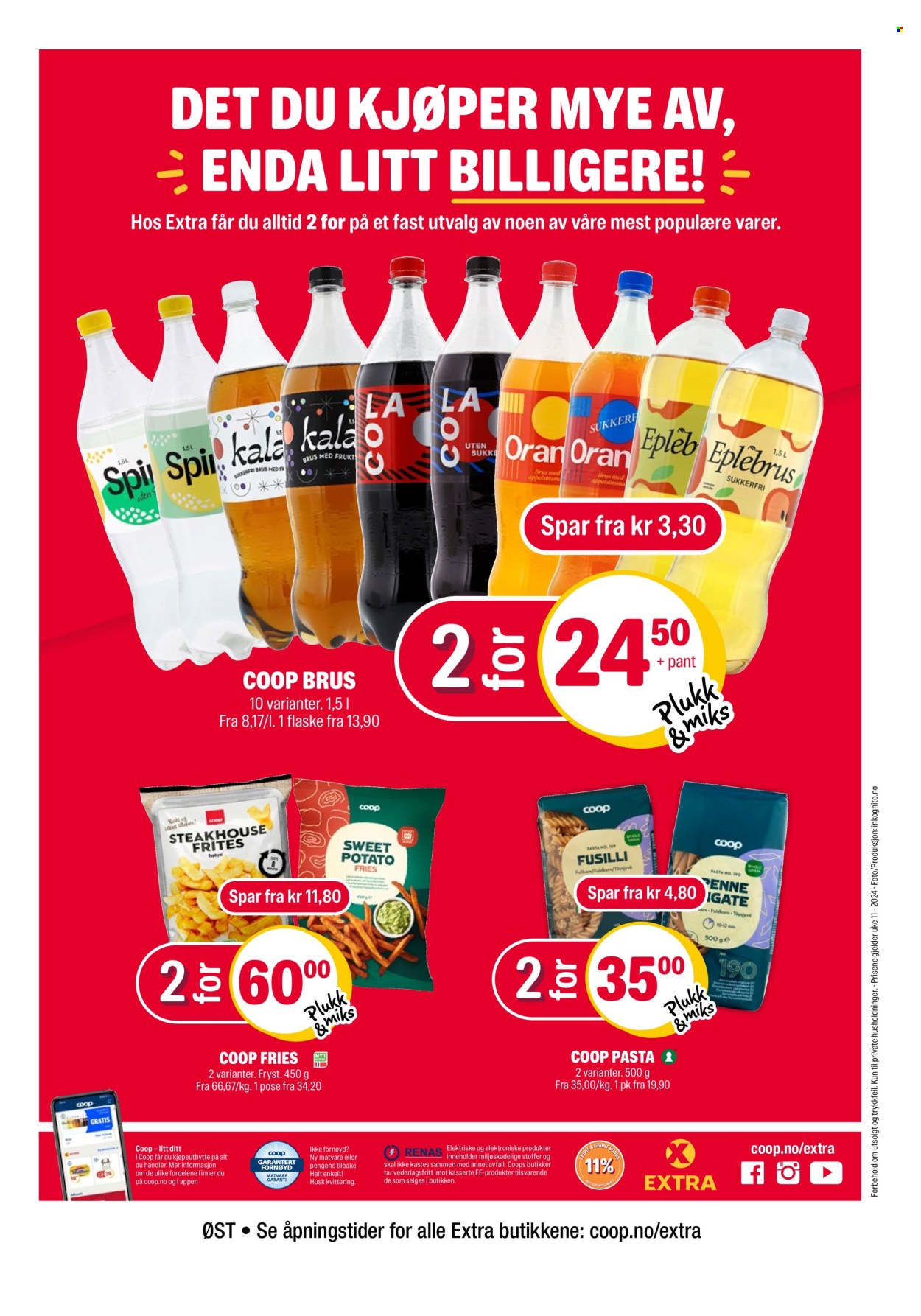 Kundeavis Coop Extra. Side 10