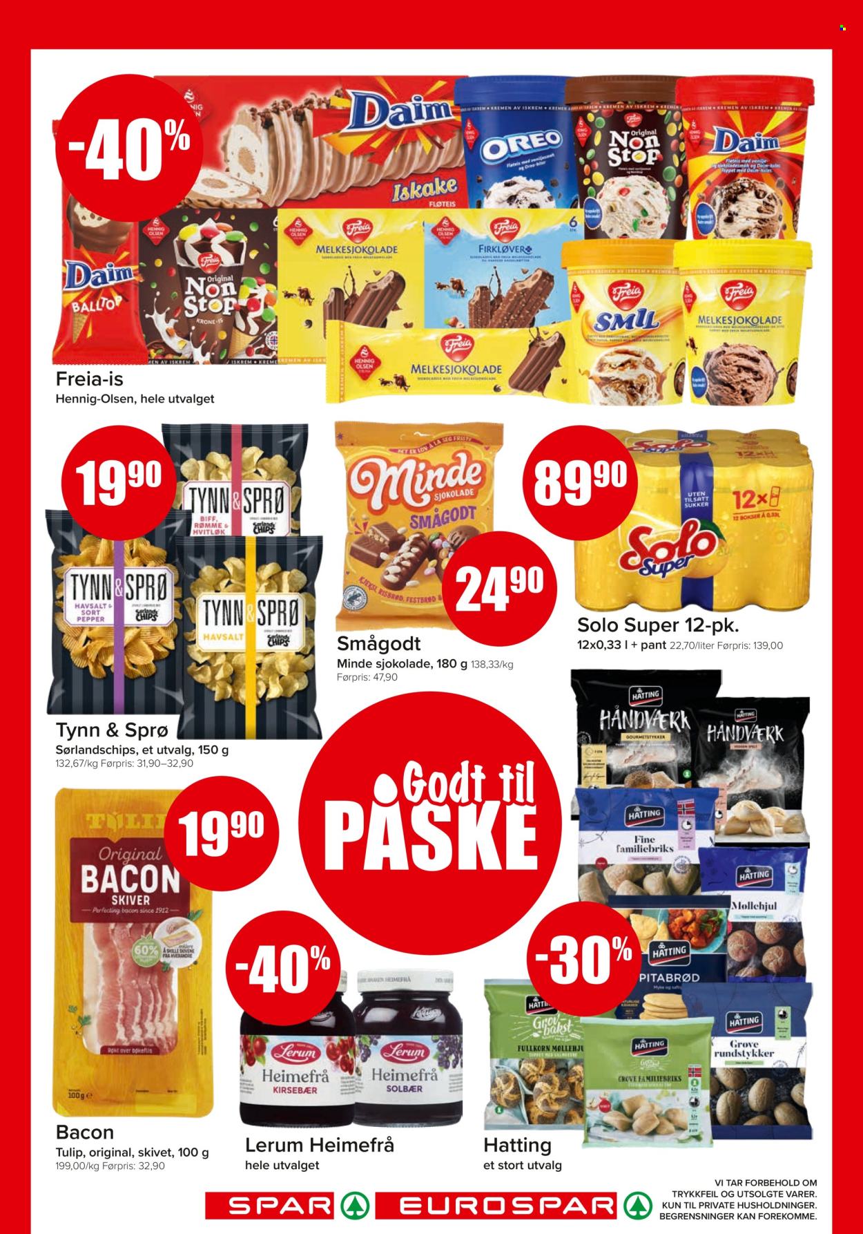 Kundeavis SPAR - 18.3.2024 - 31.3.2024. Side 8