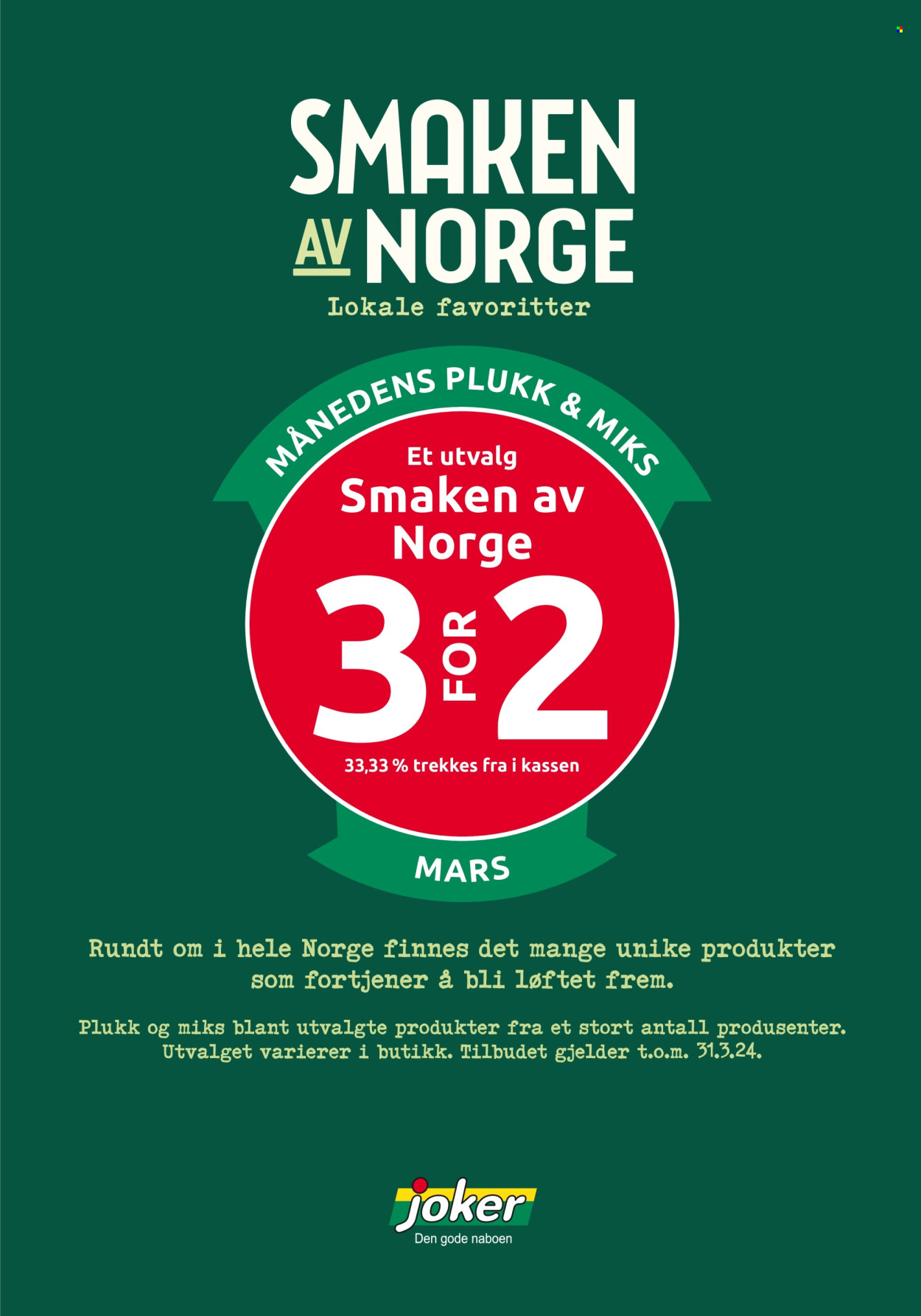 Kundeavis Joker - 17.3.2024 - 17.3.2024. Side 4