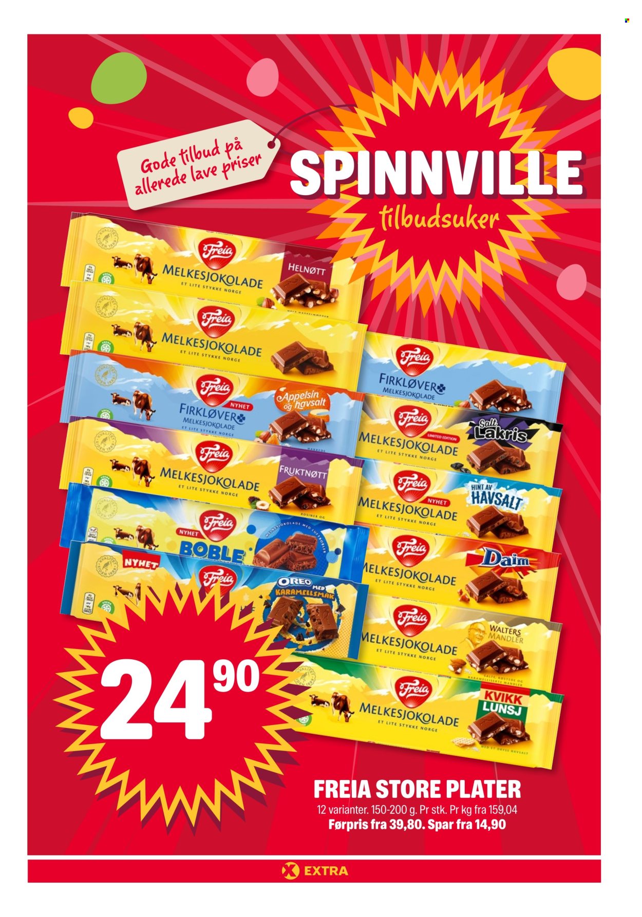 Kundeavis Coop Extra. Side 3