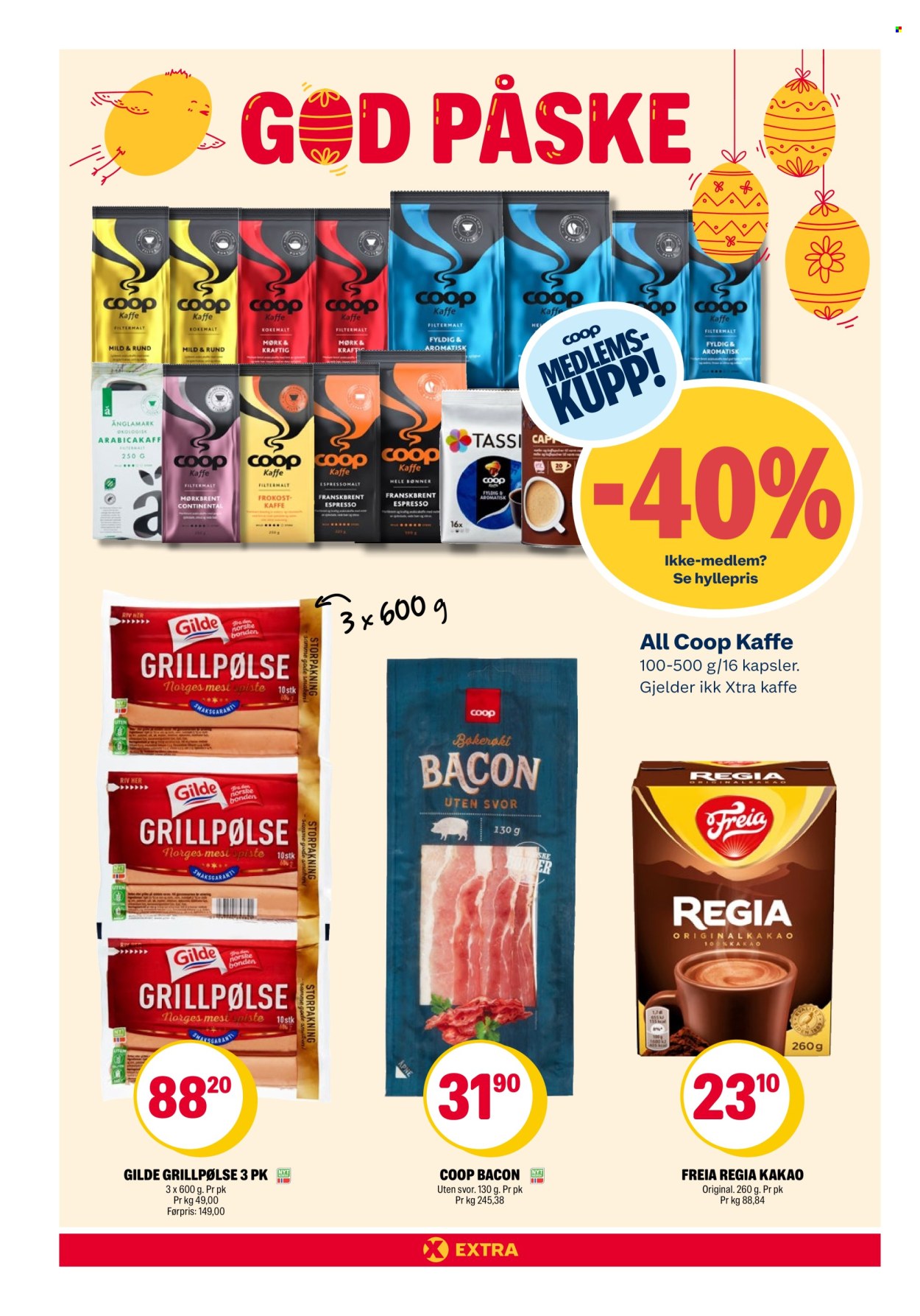 Kundeavis Coop Extra. Side 5