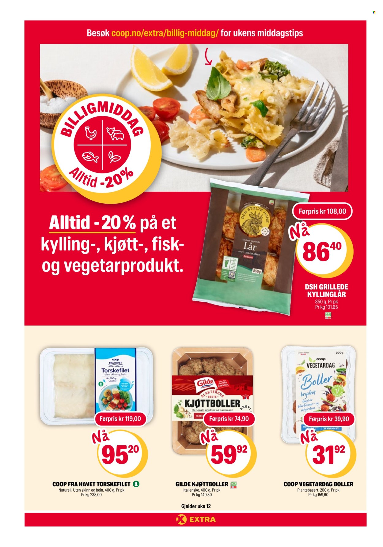 Kundeavis Coop Extra. Side 13