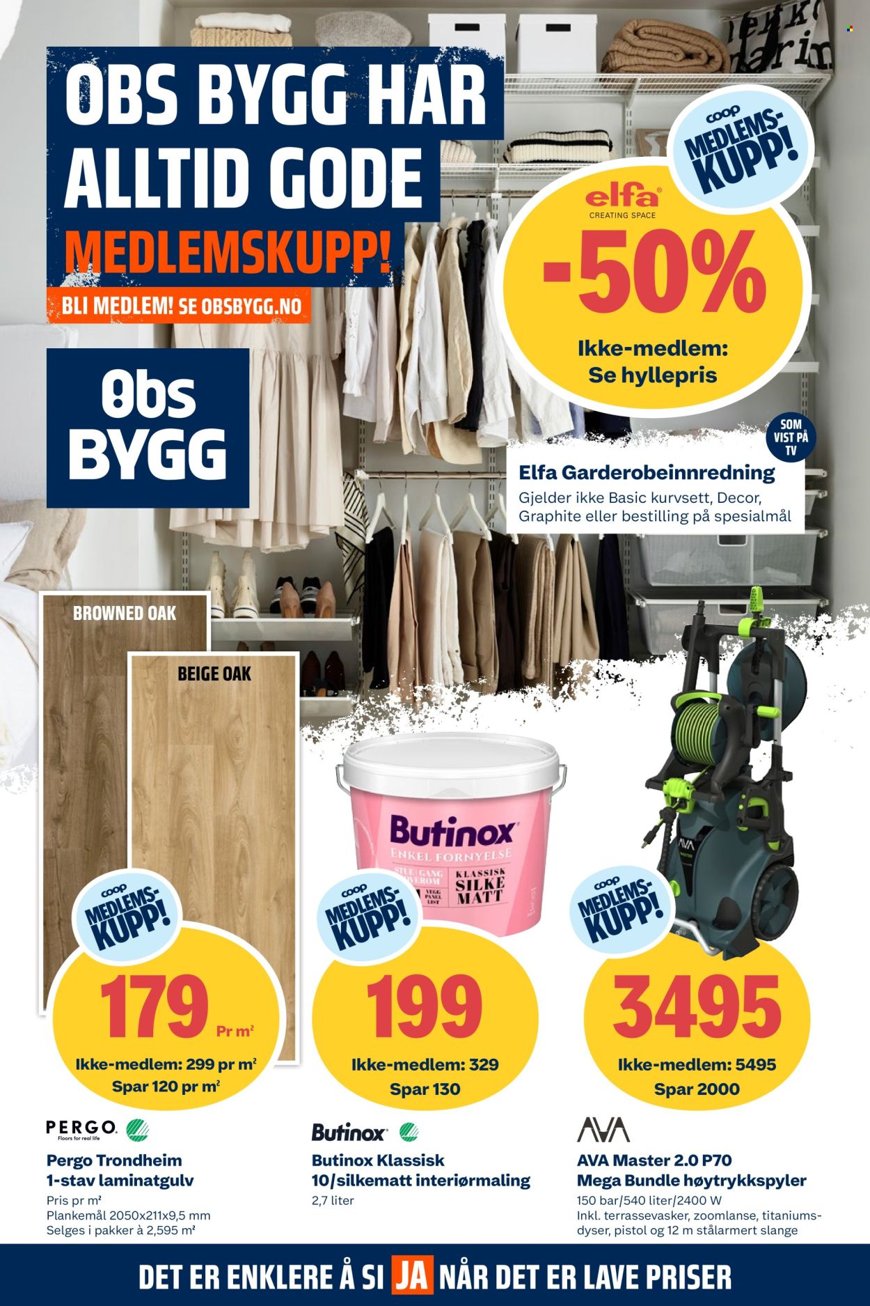 Kundeavis Coop Obs BYGG - 17.3.2024 - 30.3.2024. Side 1