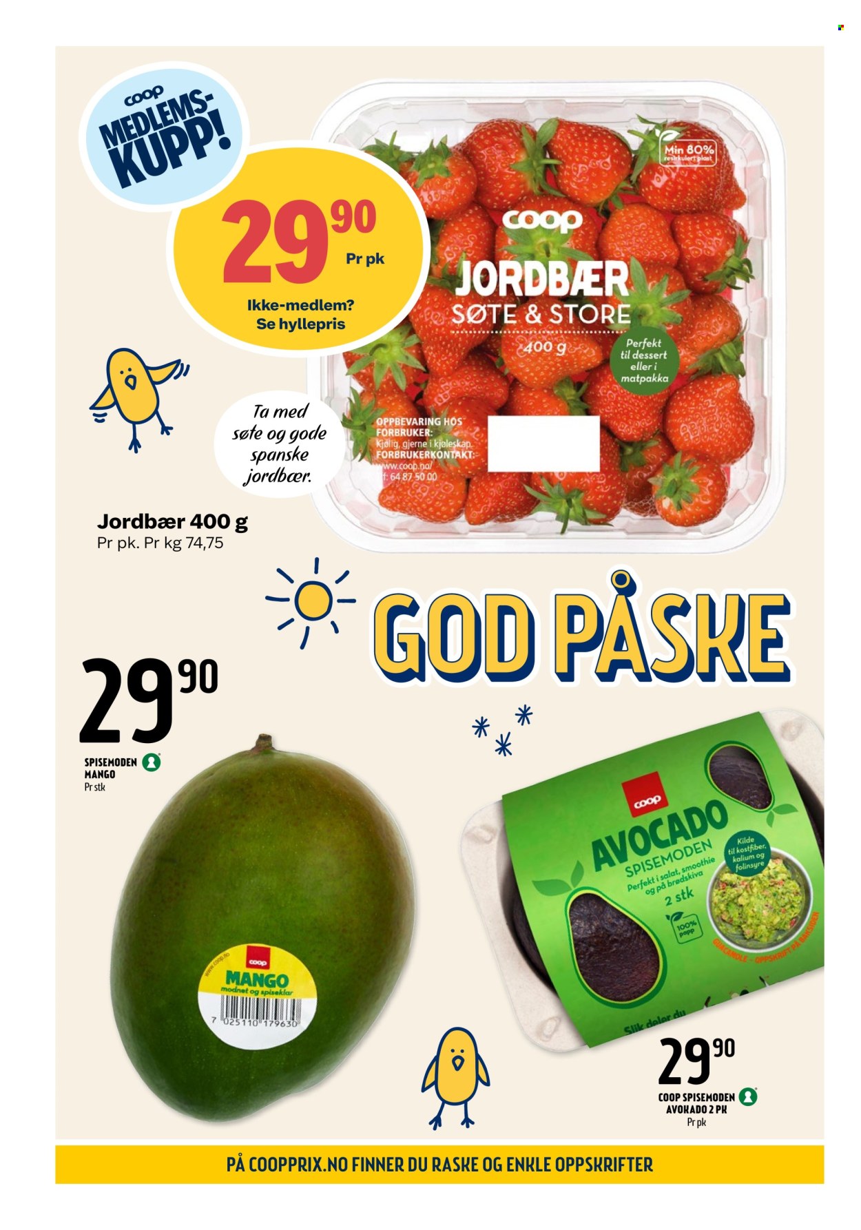Kundeavis Coop Prix - 18.3.2024 - 31.3.2024. Side 2