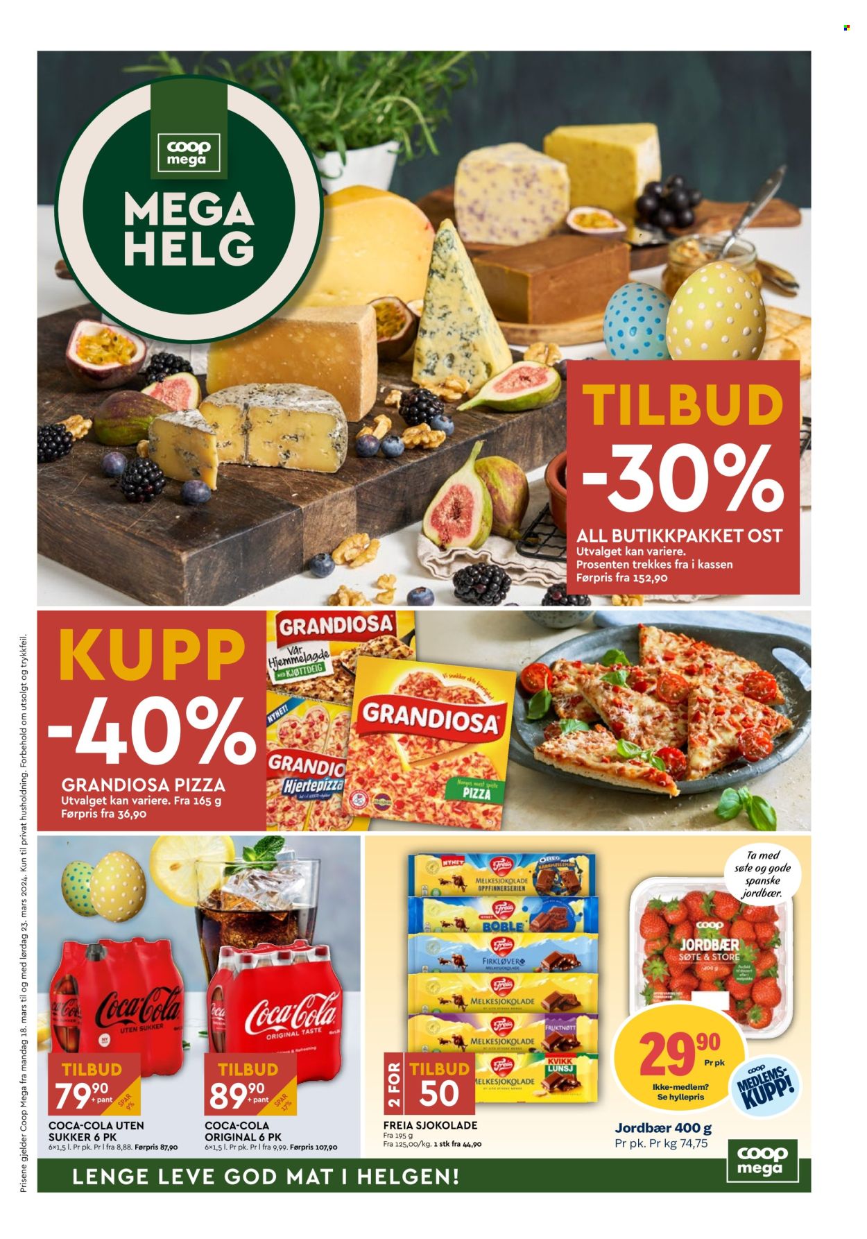 Kundeavis Coop Mega - 18.3.2024 - 23.3.2024. Side 1