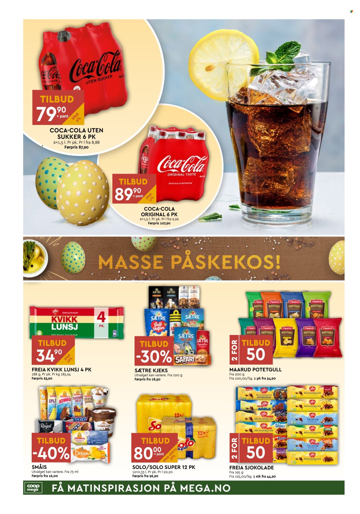 Kundeavis Coop Mega - 18.3.2024 - 23.3.2024. Side 6