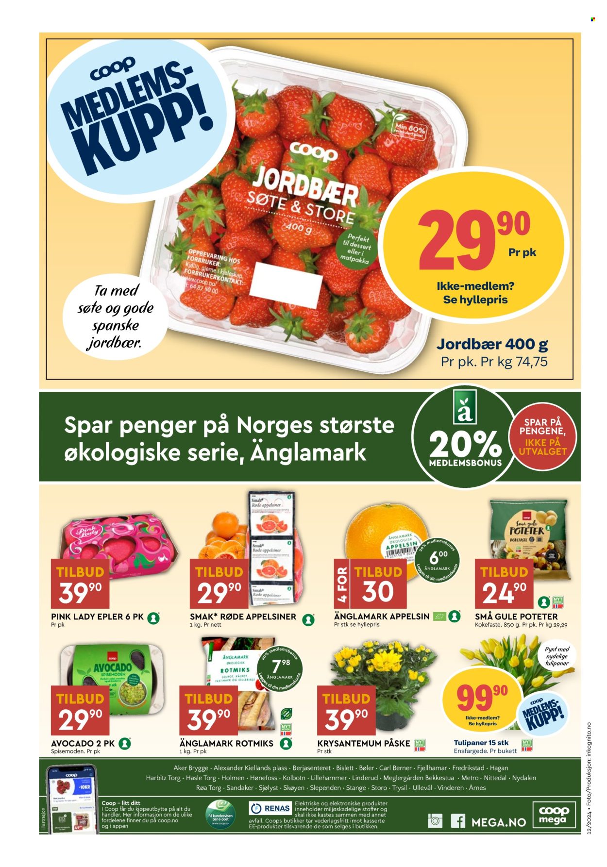 Kundeavis Coop Mega - 18.3.2024 - 23.3.2024. Side 8