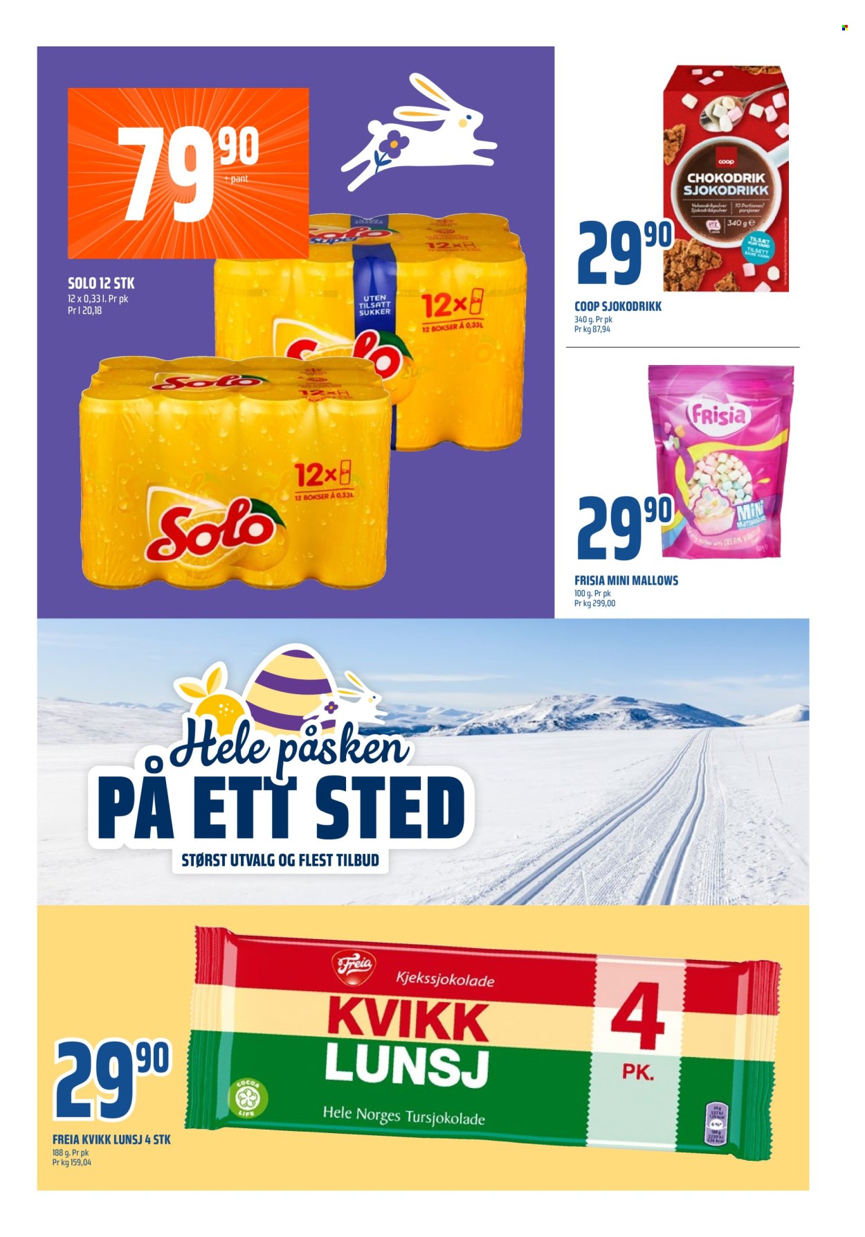 Kundeavis Coop Obs - 24.3.2024 - 30.3.2024. Side 13