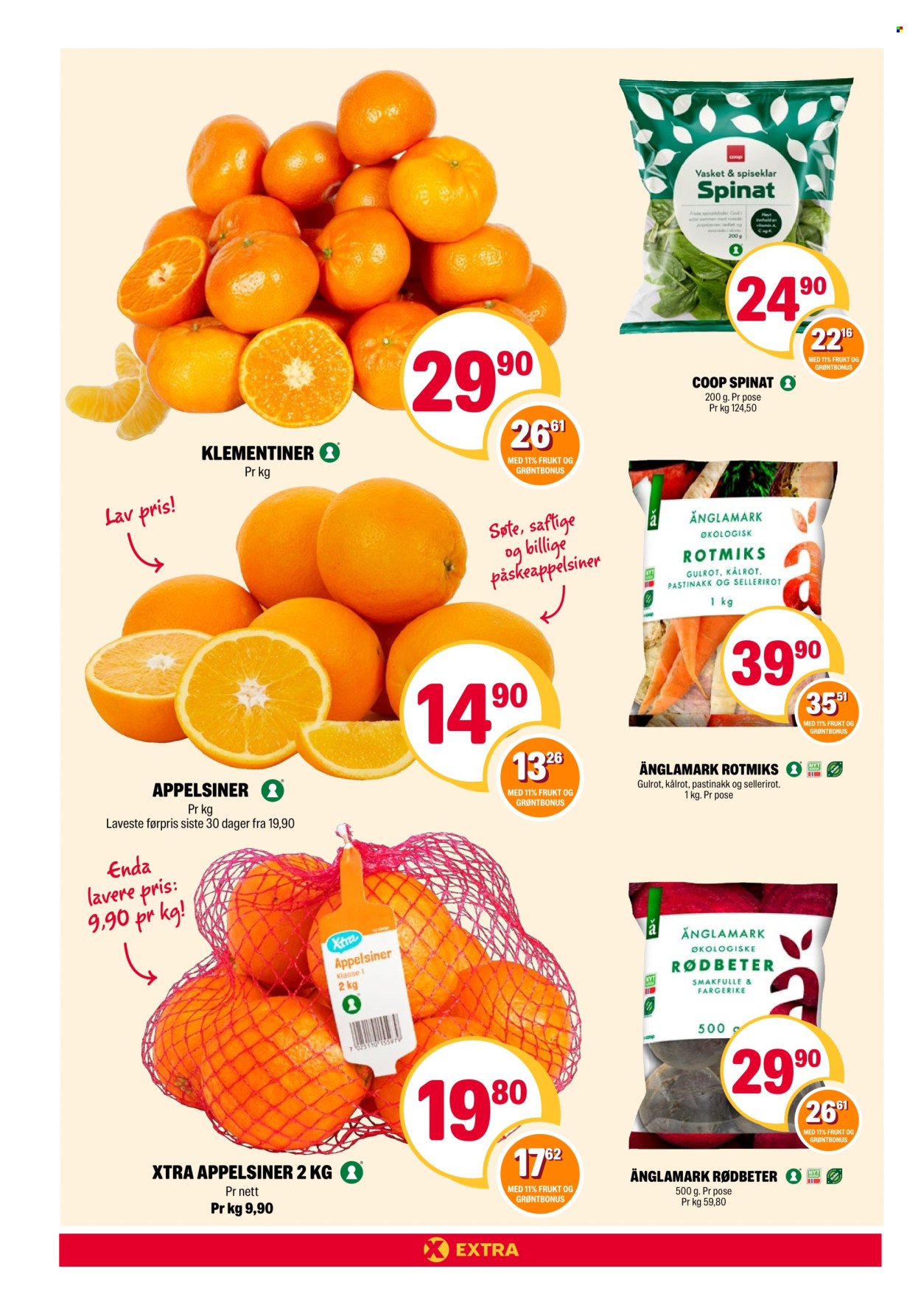 Kundeavis Coop Extra. Side 8