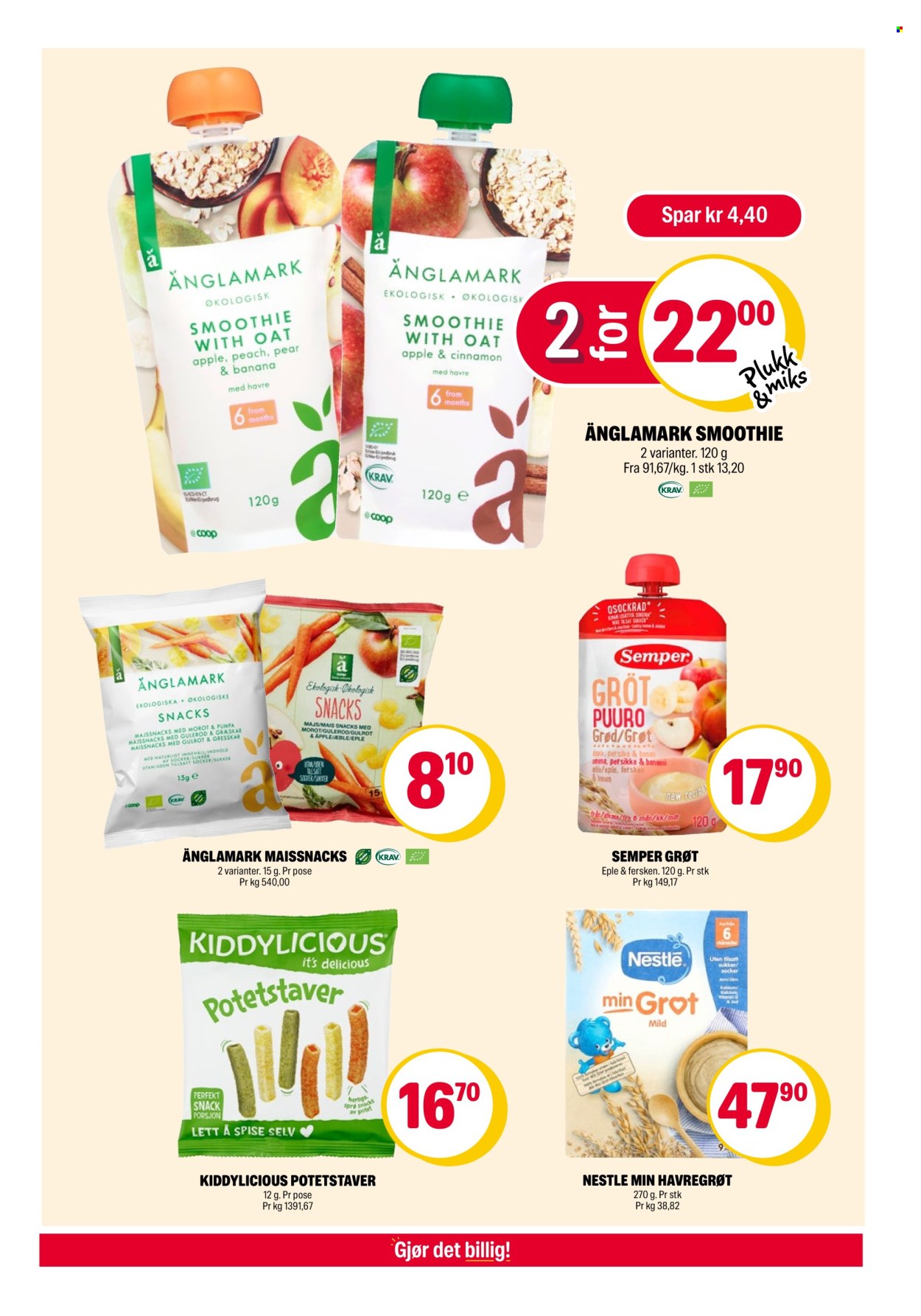 Kundeavis Coop Extra. Side 9