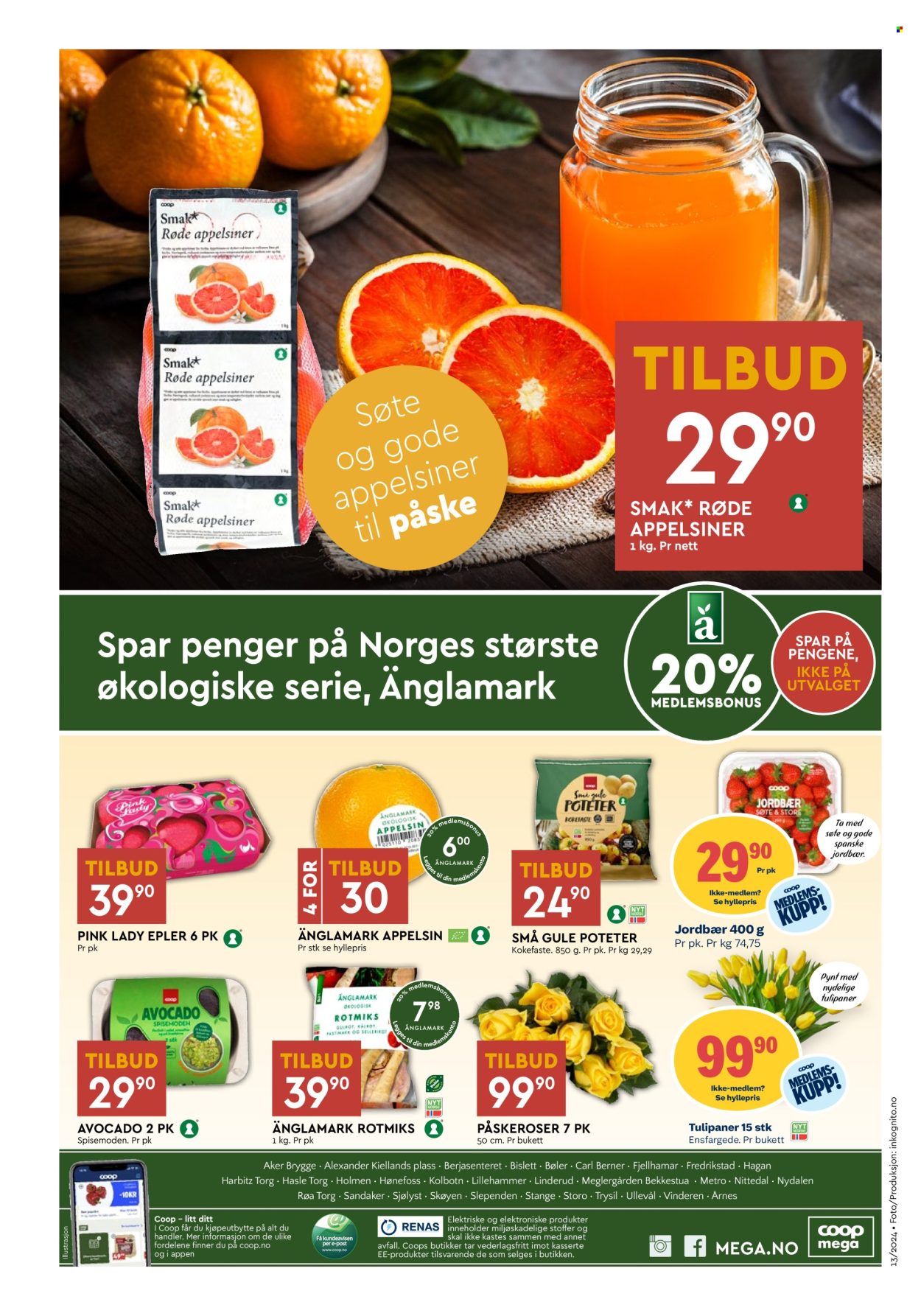 Kundeavis Coop Mega - 25.3.2024 - 30.3.2024. Side 8