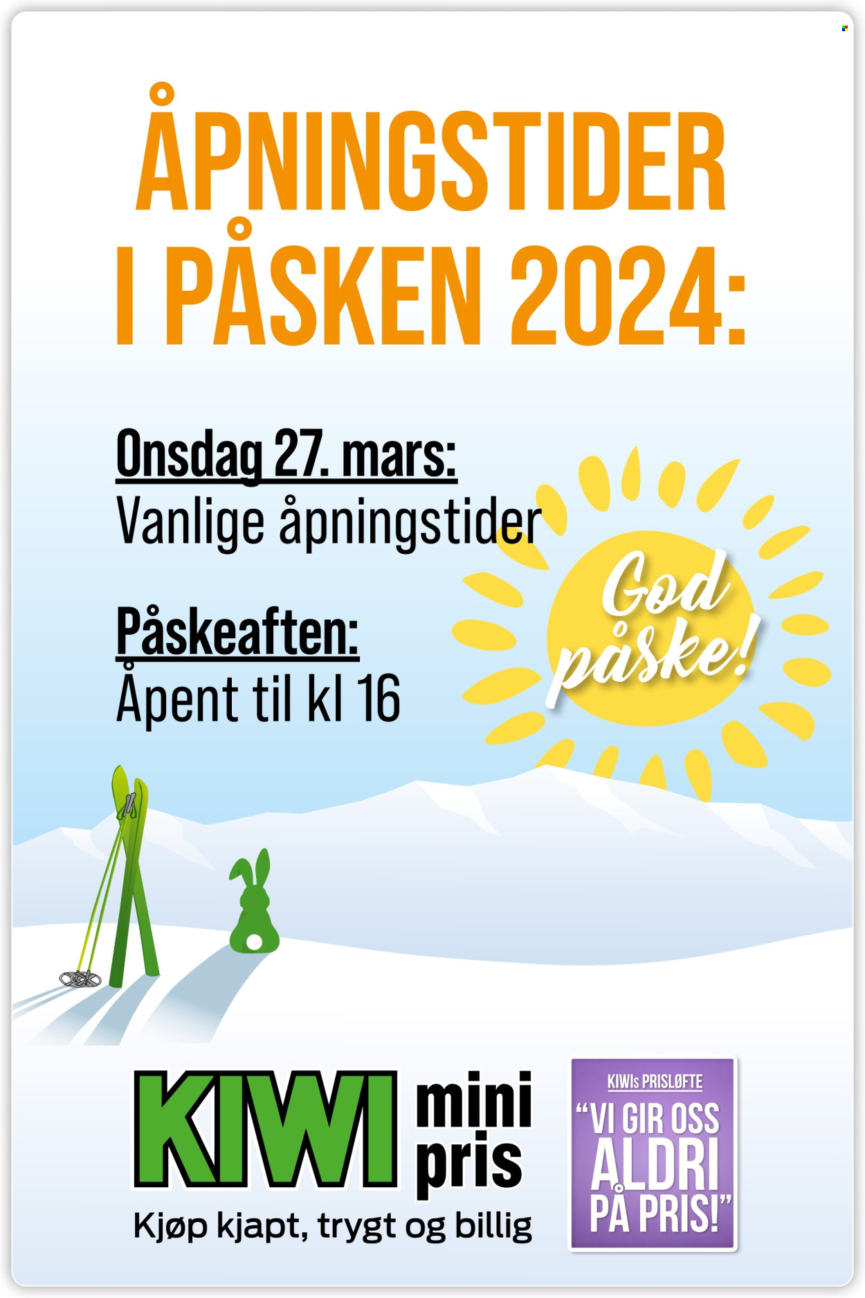 Kundeavis KIWI. Side 3