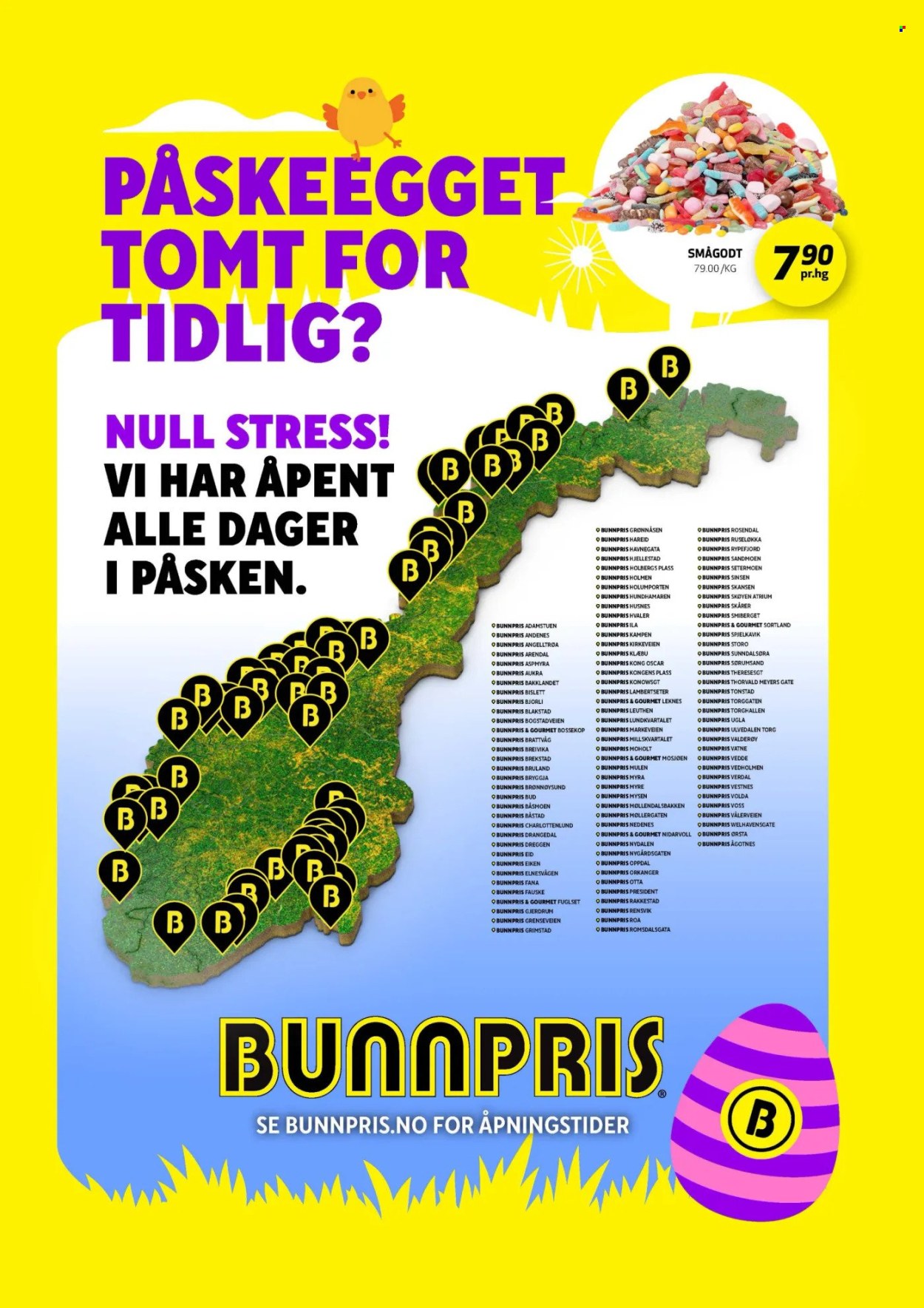 Kundeavis Bunnpris - 25.3.2024 - 30.3.2024. Side 7