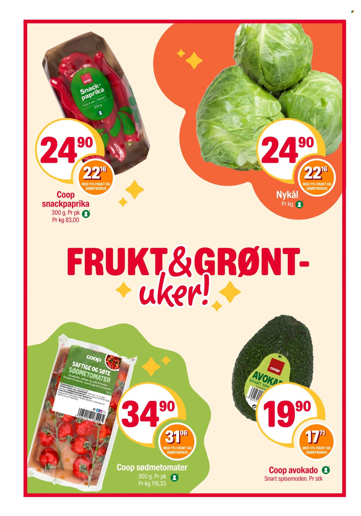 Kundeavis Coop Extra - 1.4.2024 - 7.4.2024. Side 4