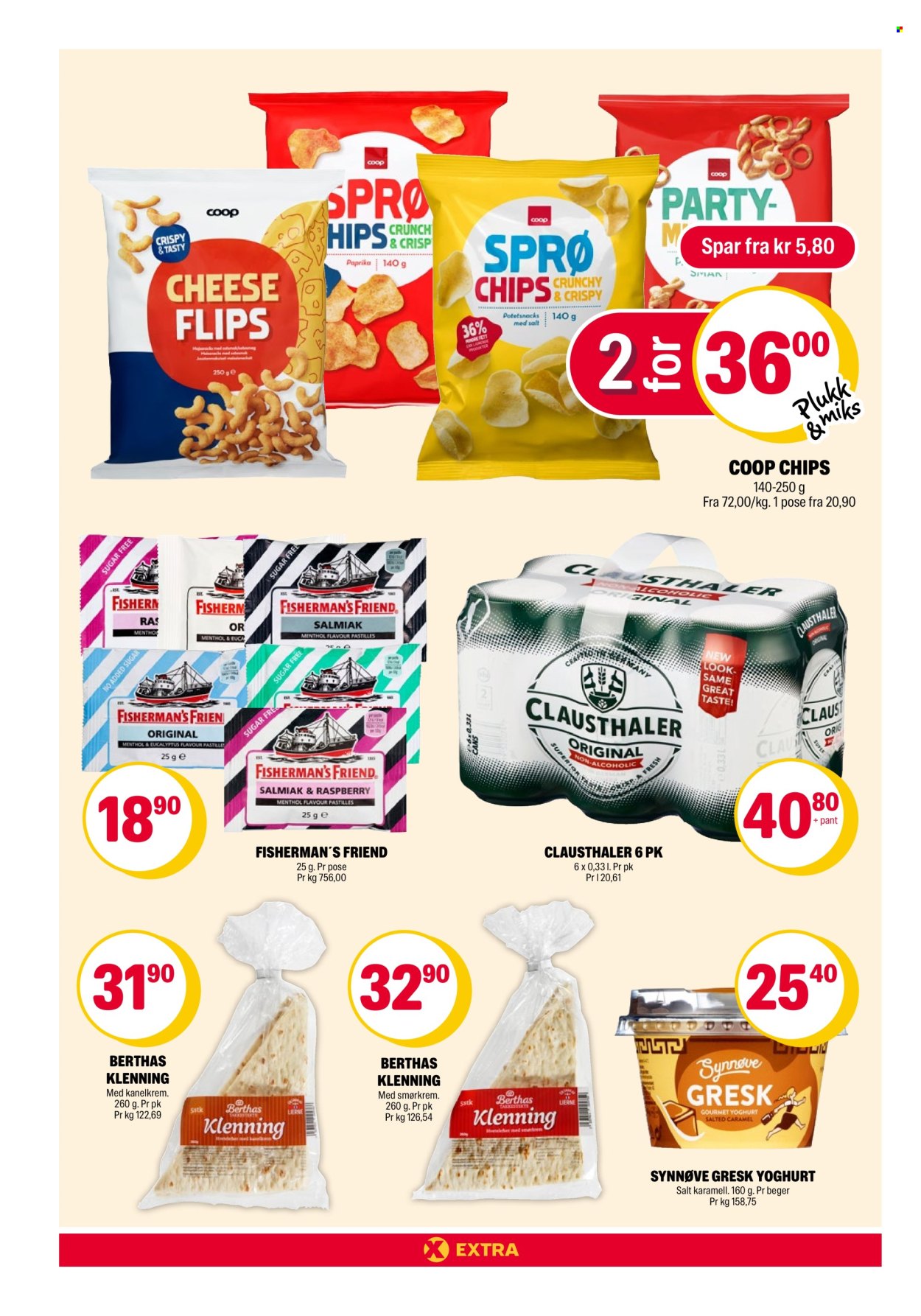 Kundeavis Coop Extra - 1.4.2024 - 7.4.2024. Side 6