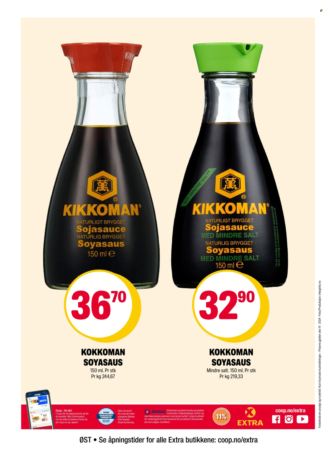Kundeavis Coop Extra - 1.4.2024 - 7.4.2024. Side 12