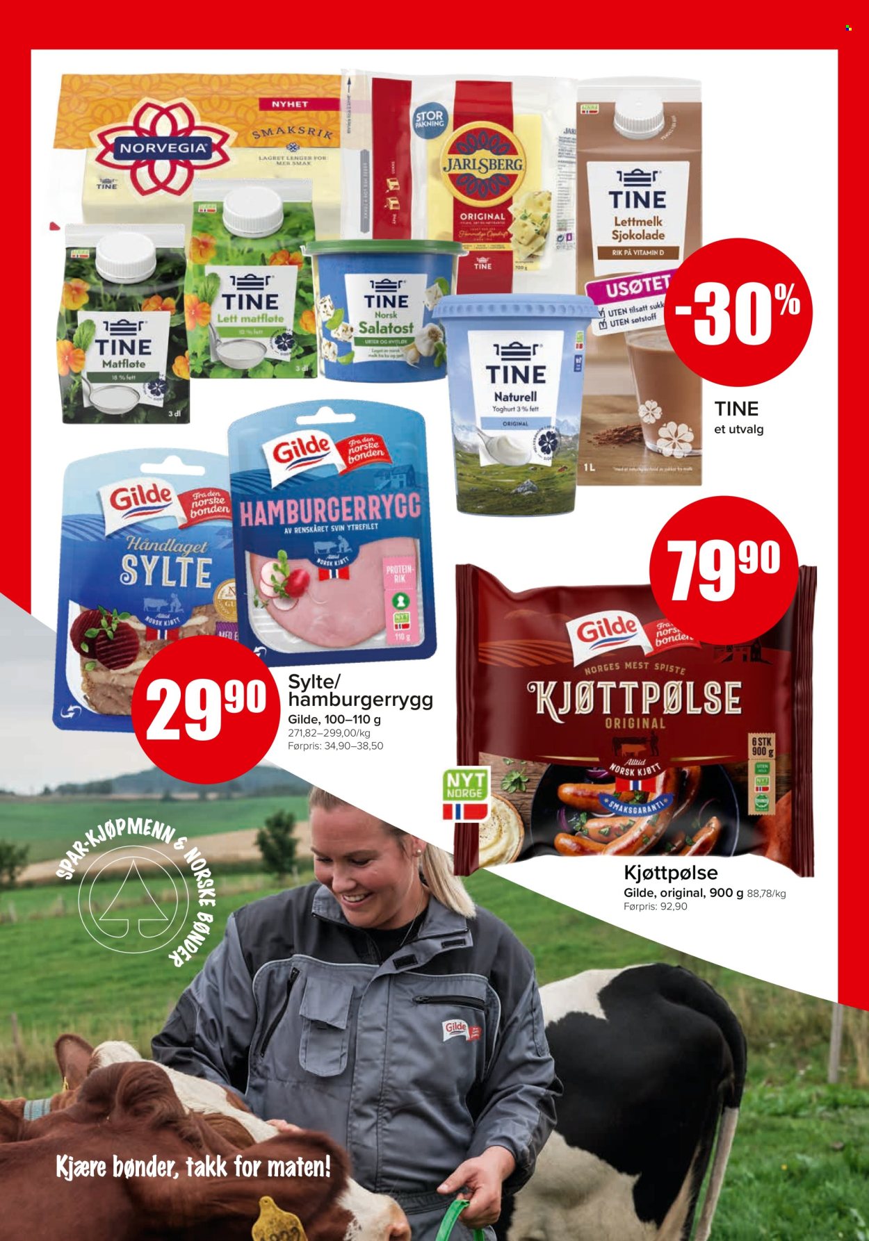 Kundeavis SPAR - 1.4.2024 - 7.4.2024. Side 2