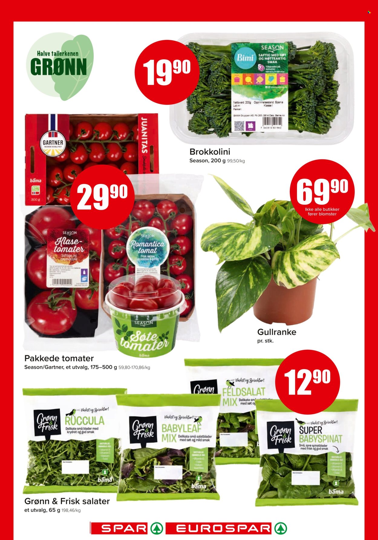 Kundeavis SPAR - 1.4.2024 - 7.4.2024. Side 4