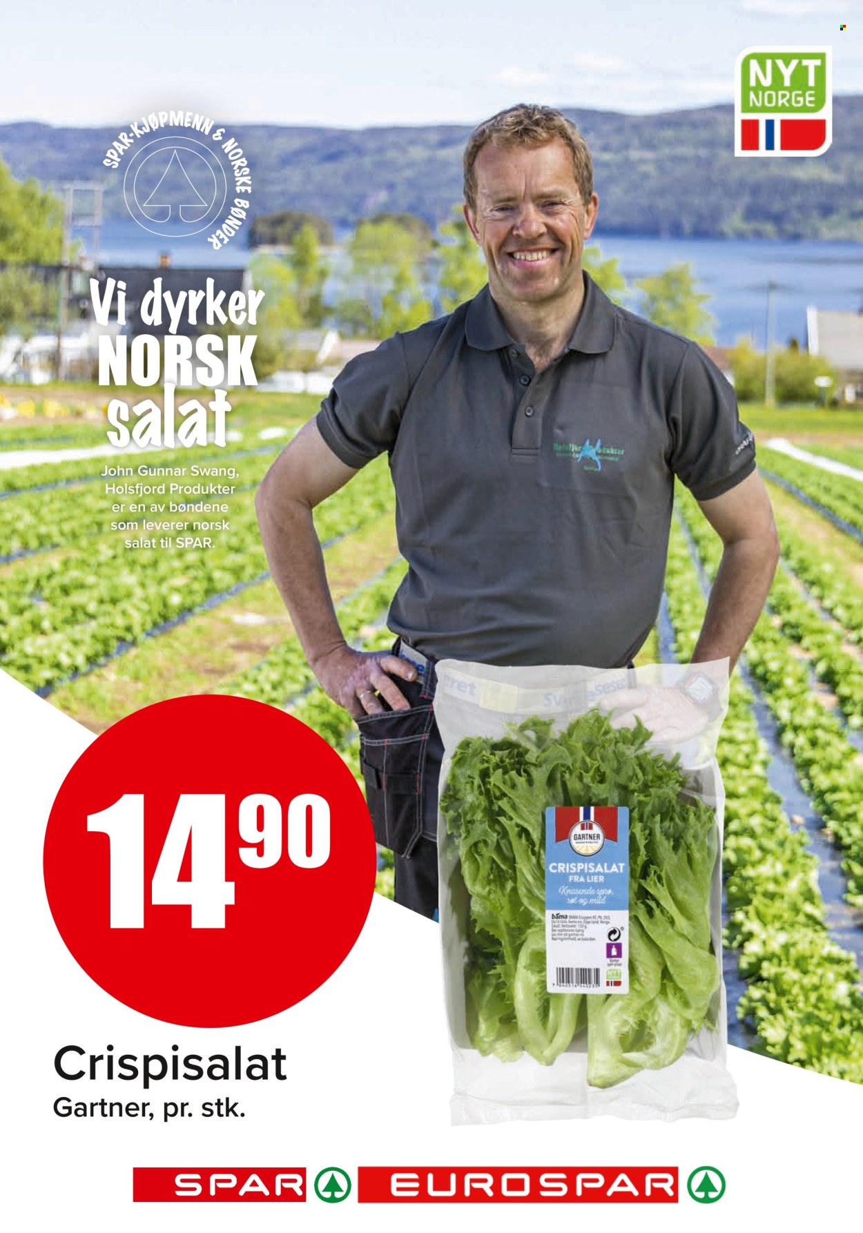 Kundeavis SPAR - 1.4.2024 - 7.4.2024. Side 9