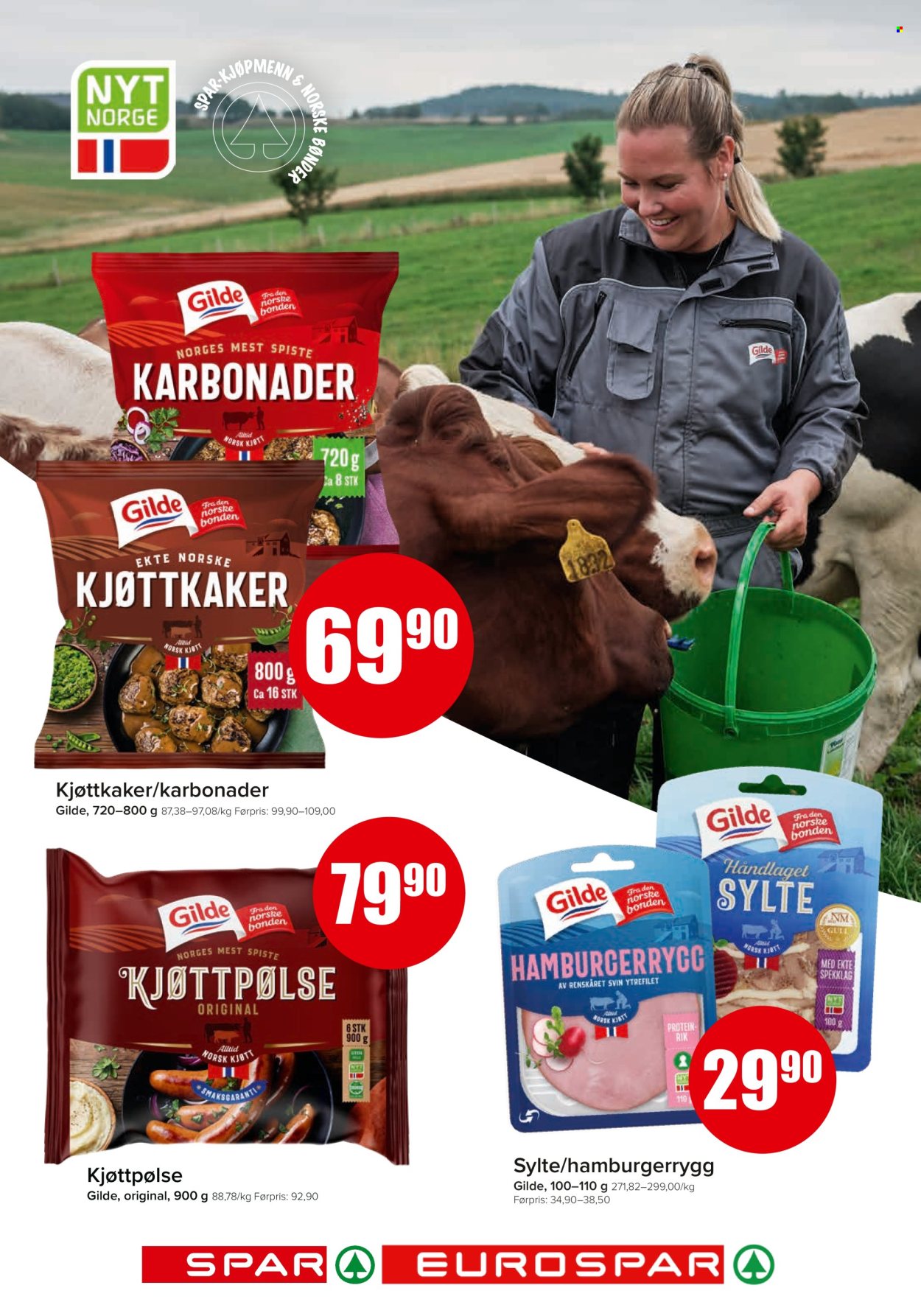 Kundeavis SPAR - 1.4.2024 - 7.4.2024. Side 10