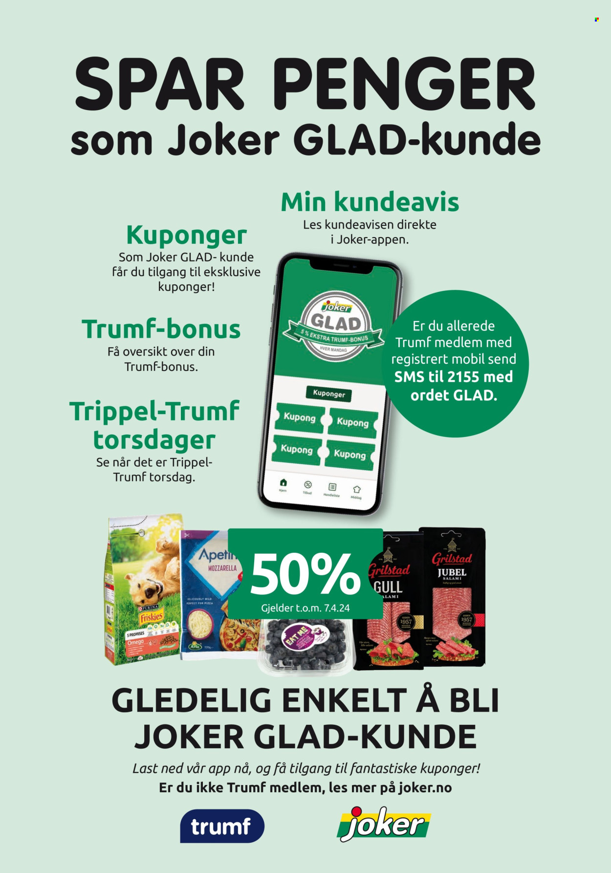 Kundeavis Joker - 2.4.2024 - 6.4.2024. Side 16
