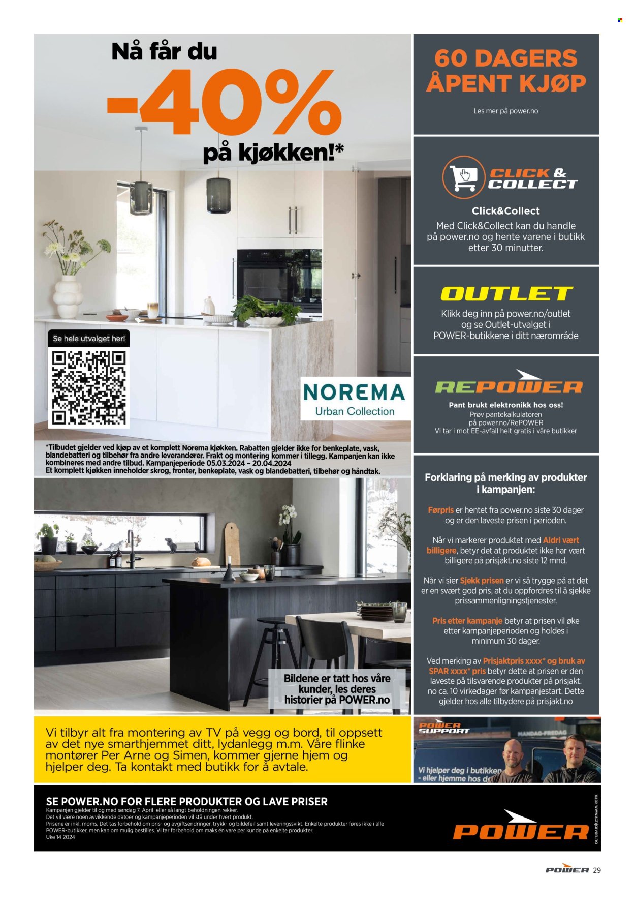 Kundeavis Power - 1.4.2024 - 7.4.2024. Side 29