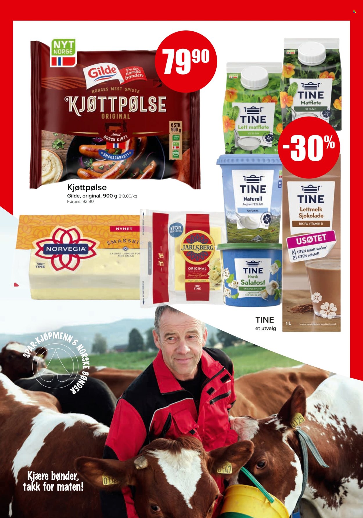 Kundeavis SPAR - 8.4.2024 - 14.4.2024. Side 2