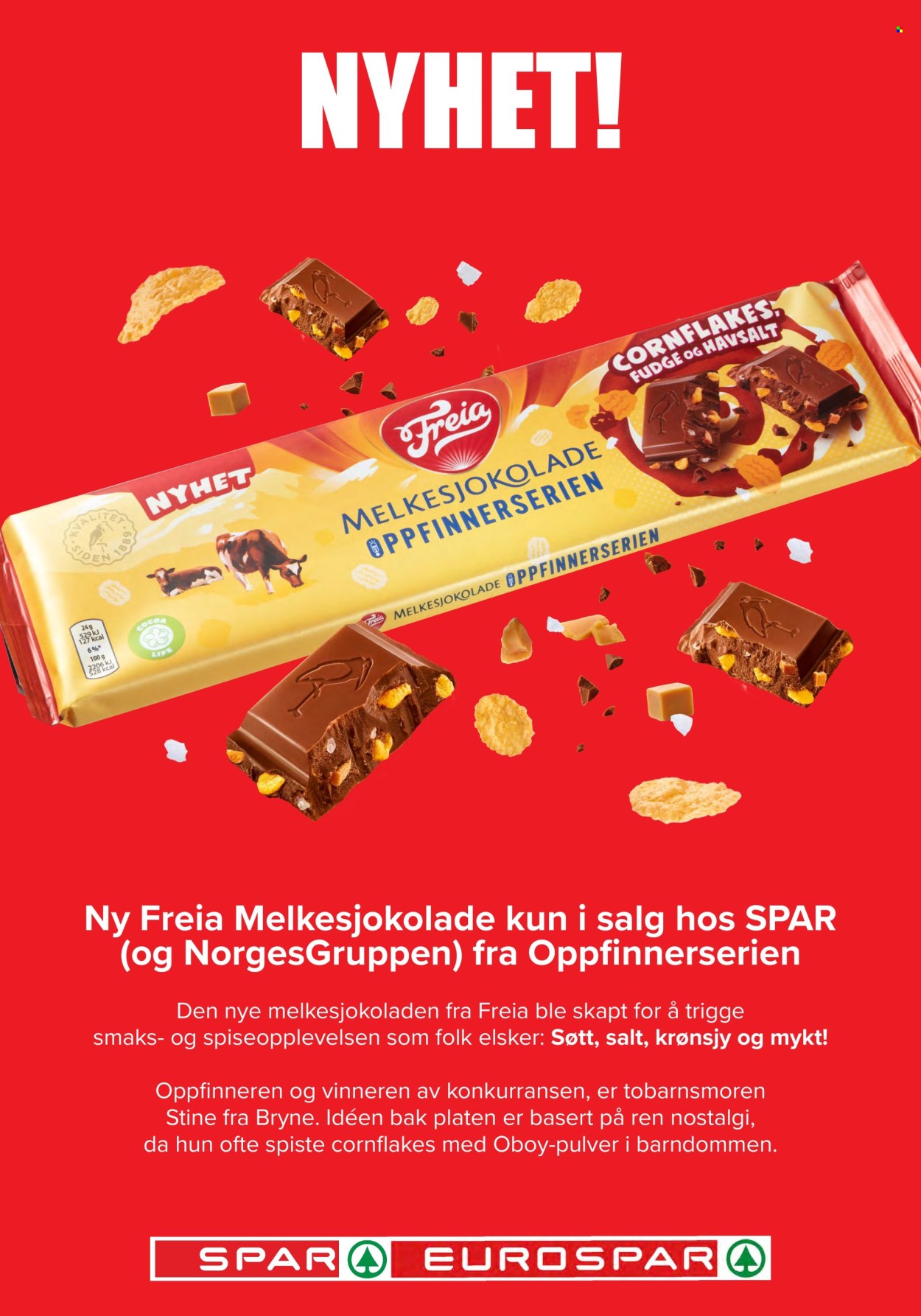 Kundeavis SPAR - 8.4.2024 - 14.4.2024. Side 12