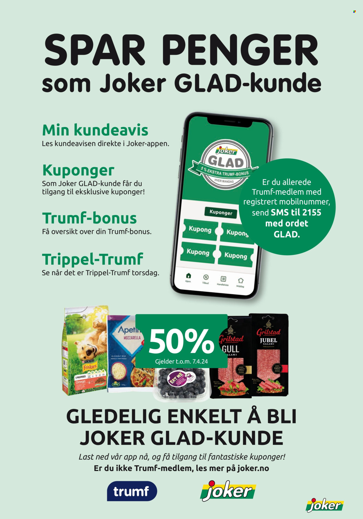 Kundeavis Joker - 7.4.2024 - 7.4.2024. Side 8