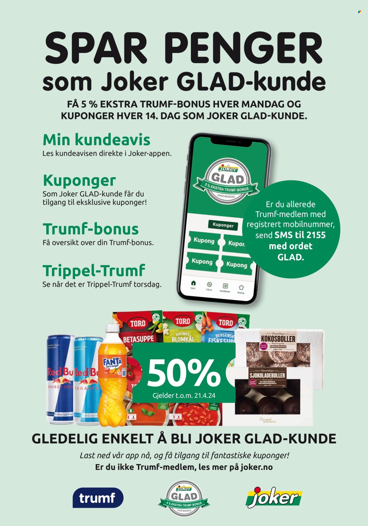 Kundeavis Joker - 9.4.2024 - 13.4.2024. Side 18