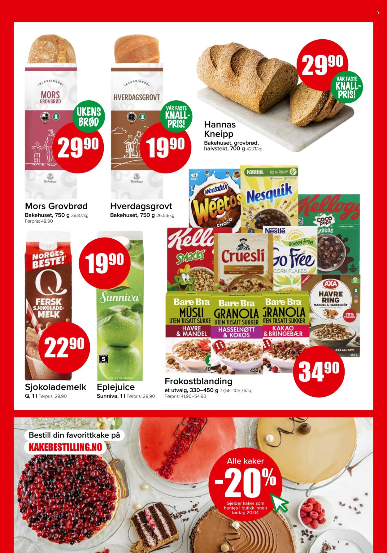 Kundeavis SPAR - 15.4.2024 - 21.4.2024. Side 6