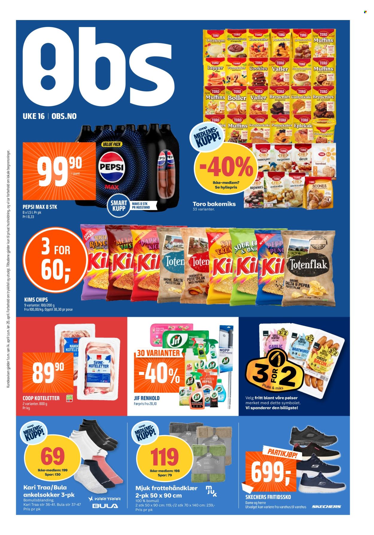Kundeavis Coop Obs - 14.4.2024 - 20.4.2024. Side 1