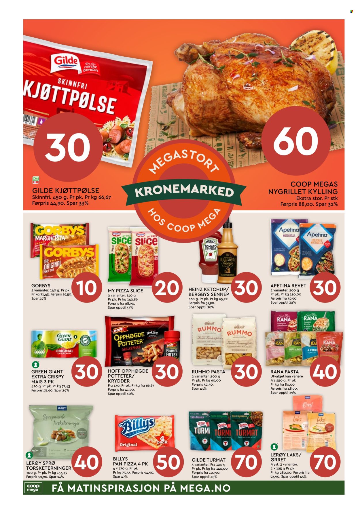 Kundeavis Coop Mega - 15.4.2024 - 20.4.2024. Side 2