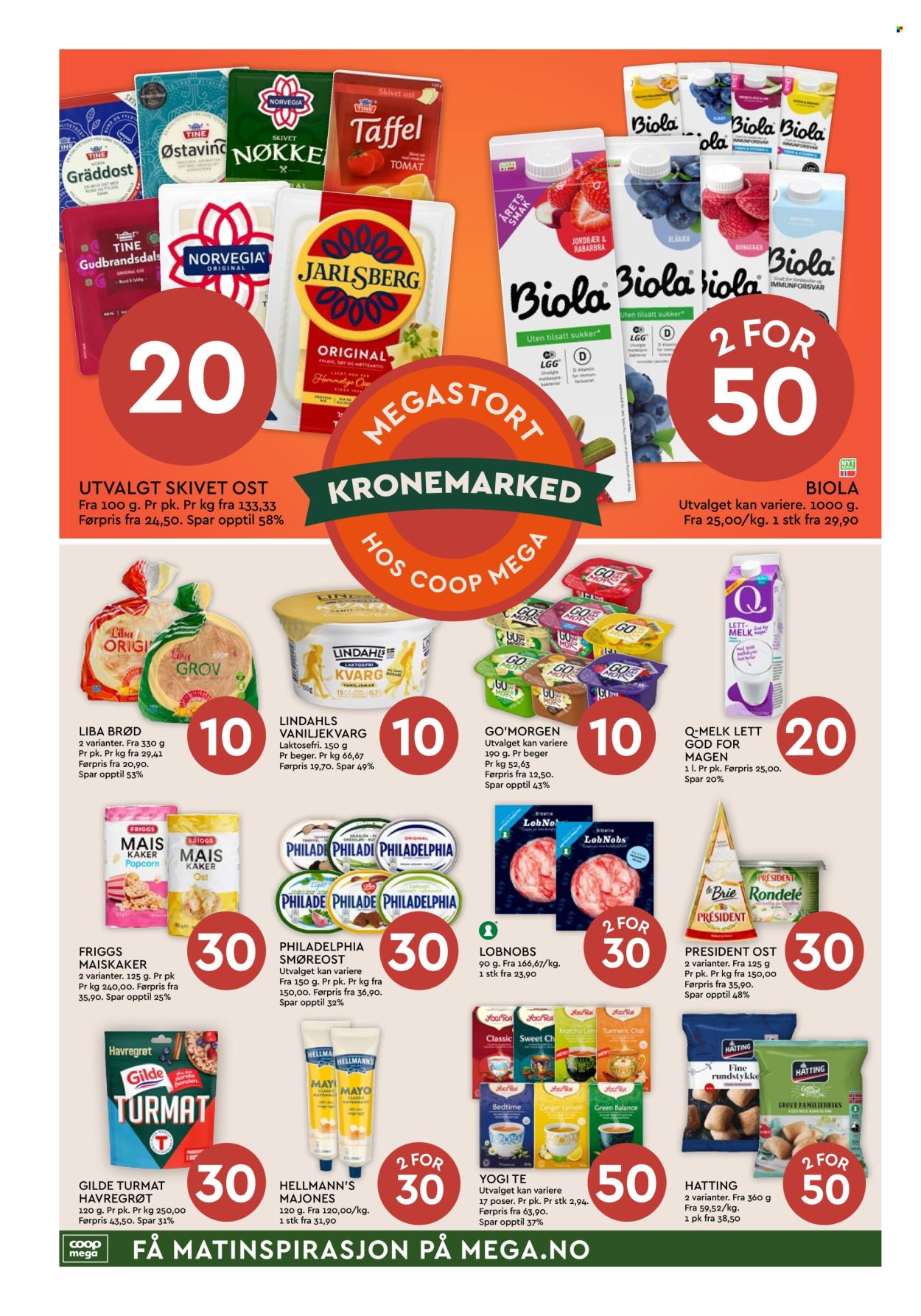 Kundeavis Coop Mega - 15.4.2024 - 20.4.2024. Side 4