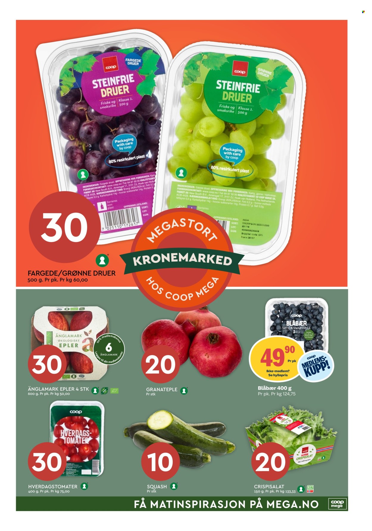 Kundeavis Coop Mega - 15.4.2024 - 20.4.2024. Side 7