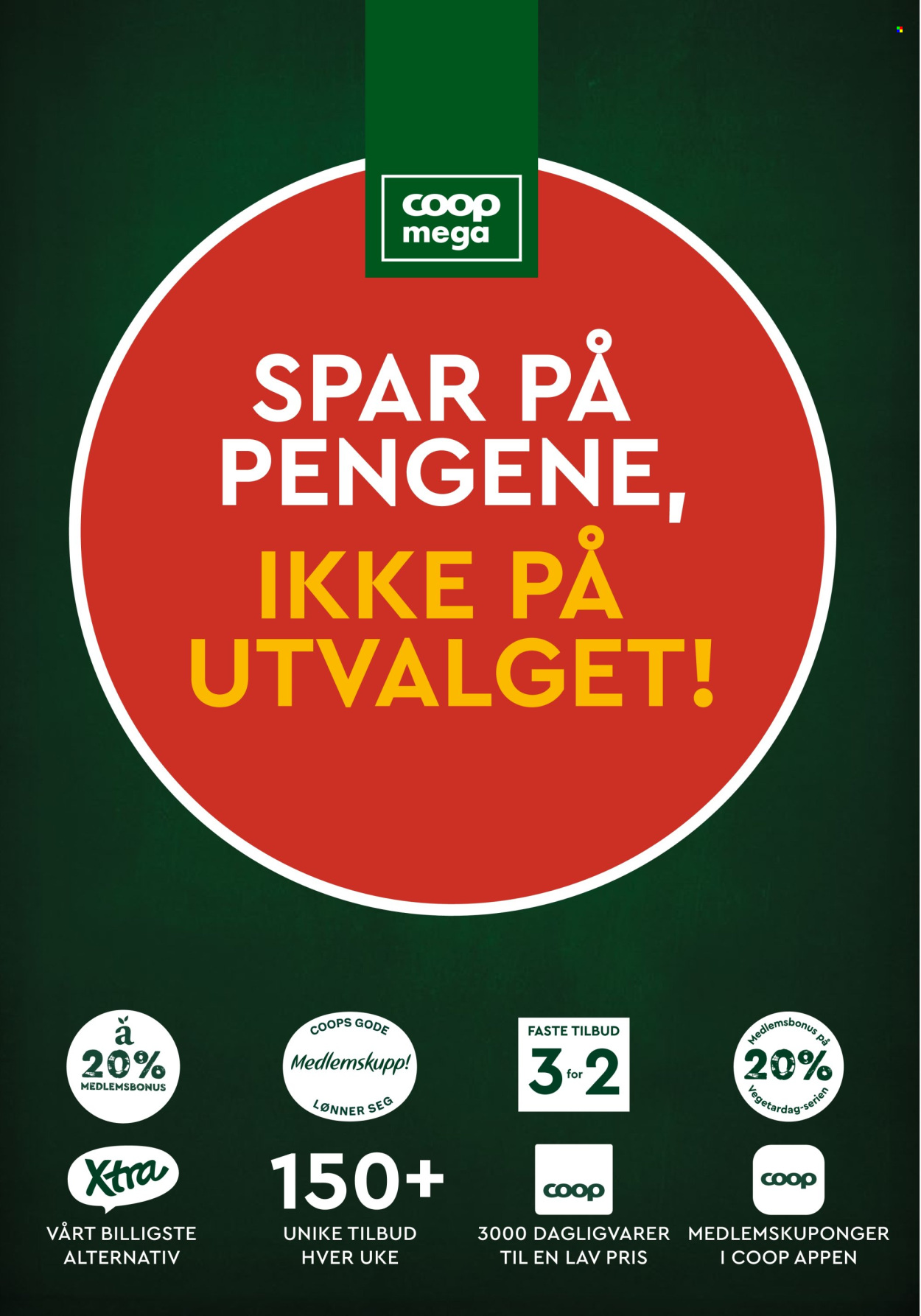Kundeavis Coop Mega - 15.4.2024 - 20.4.2024. Side 13