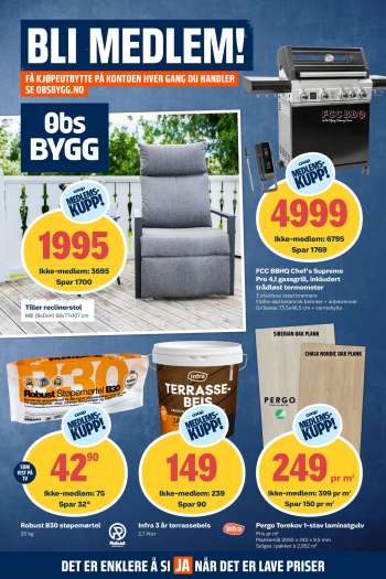 Kundeavis Coop Obs BYGG - 14.4.2024 - 27.4.2024.
