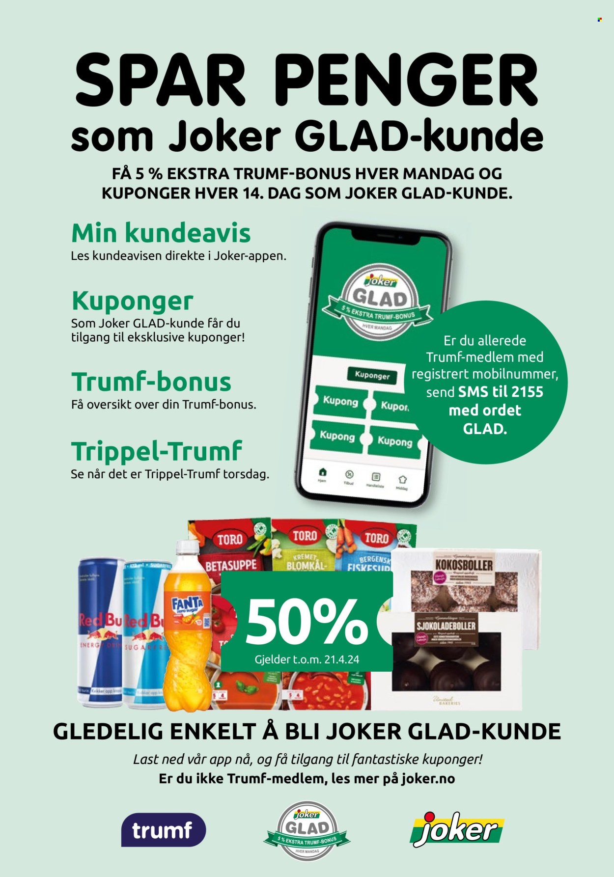 Kundeavis Joker - 16.4.2024 - 20.4.2024. Side 16