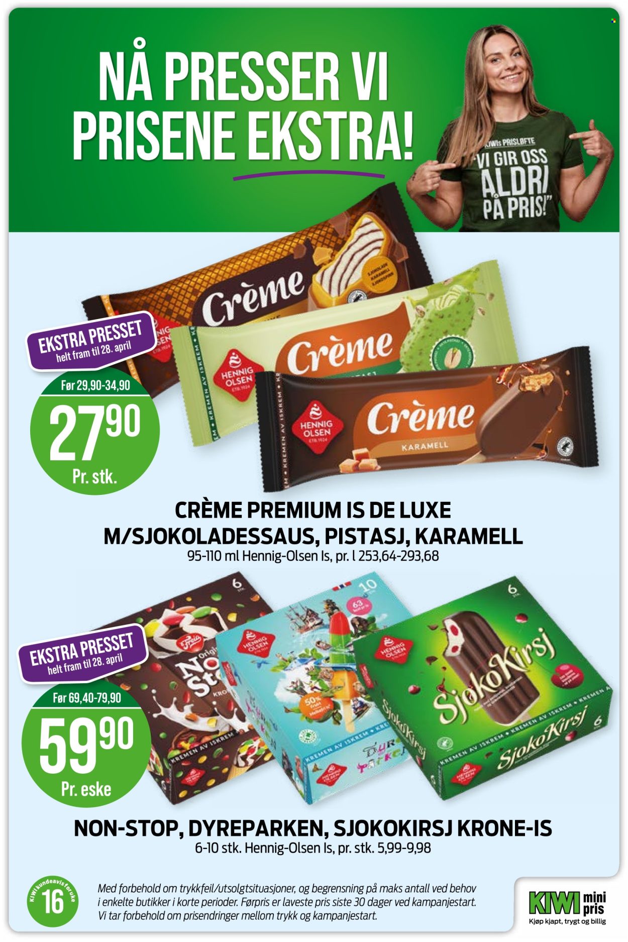Kundeavis KIWI. Side 8