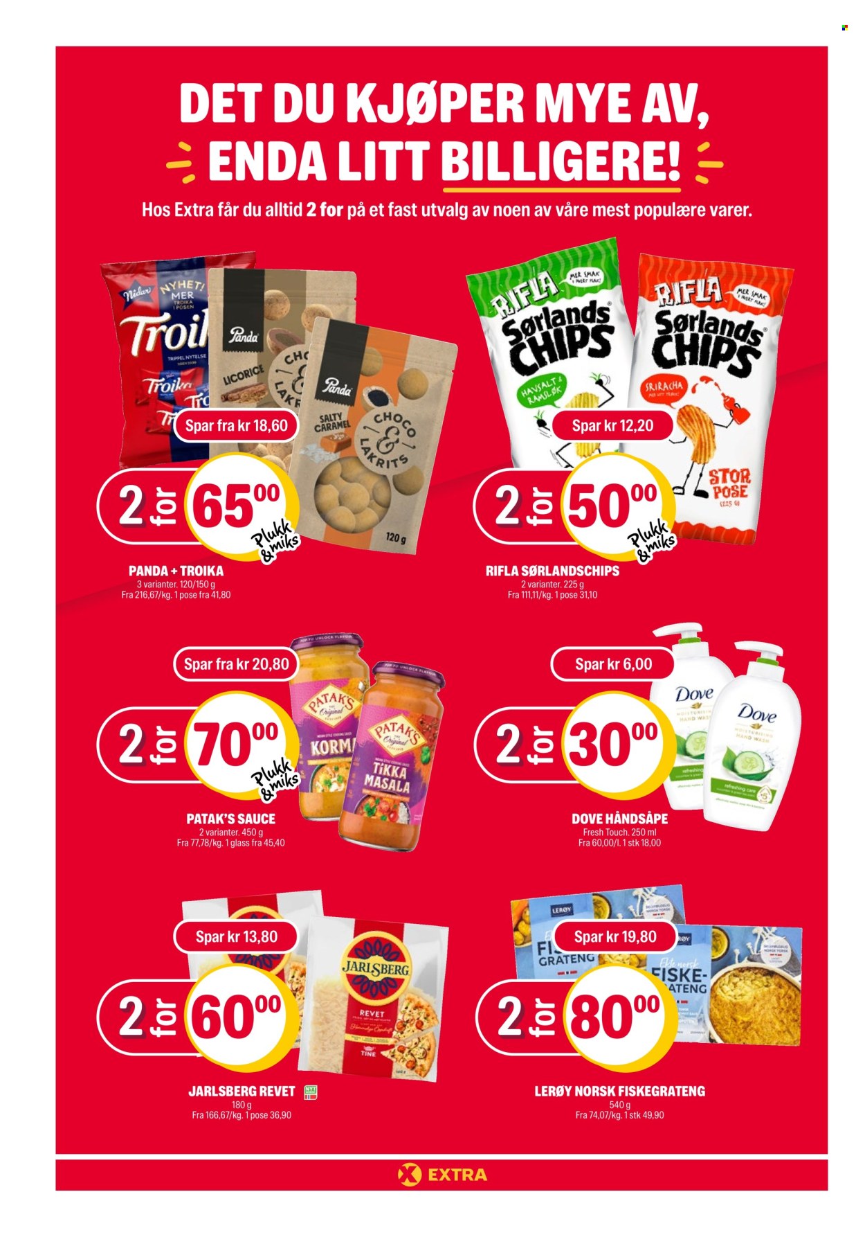 Kundeavis Coop Extra - 15.4.2024 - 21.4.2024. Side 8