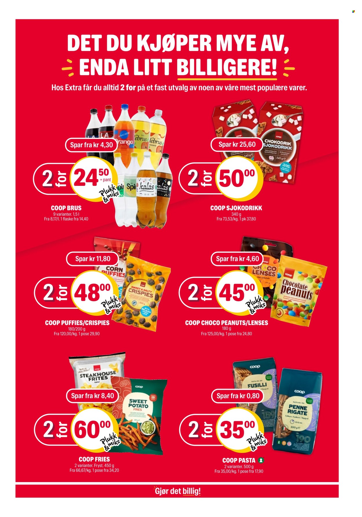 Kundeavis Coop Extra - 15.4.2024 - 21.4.2024. Side 9