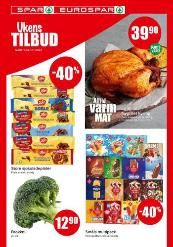 Kundeavis SPAR - 22.4.2024 - 28.4.2024.
