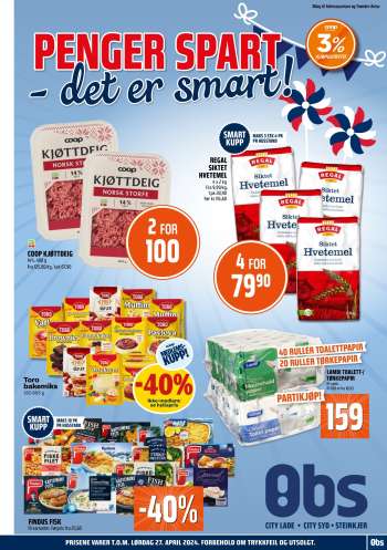 Kundeavis Coop Obs - 21.4.2024 - 27.4.2024.