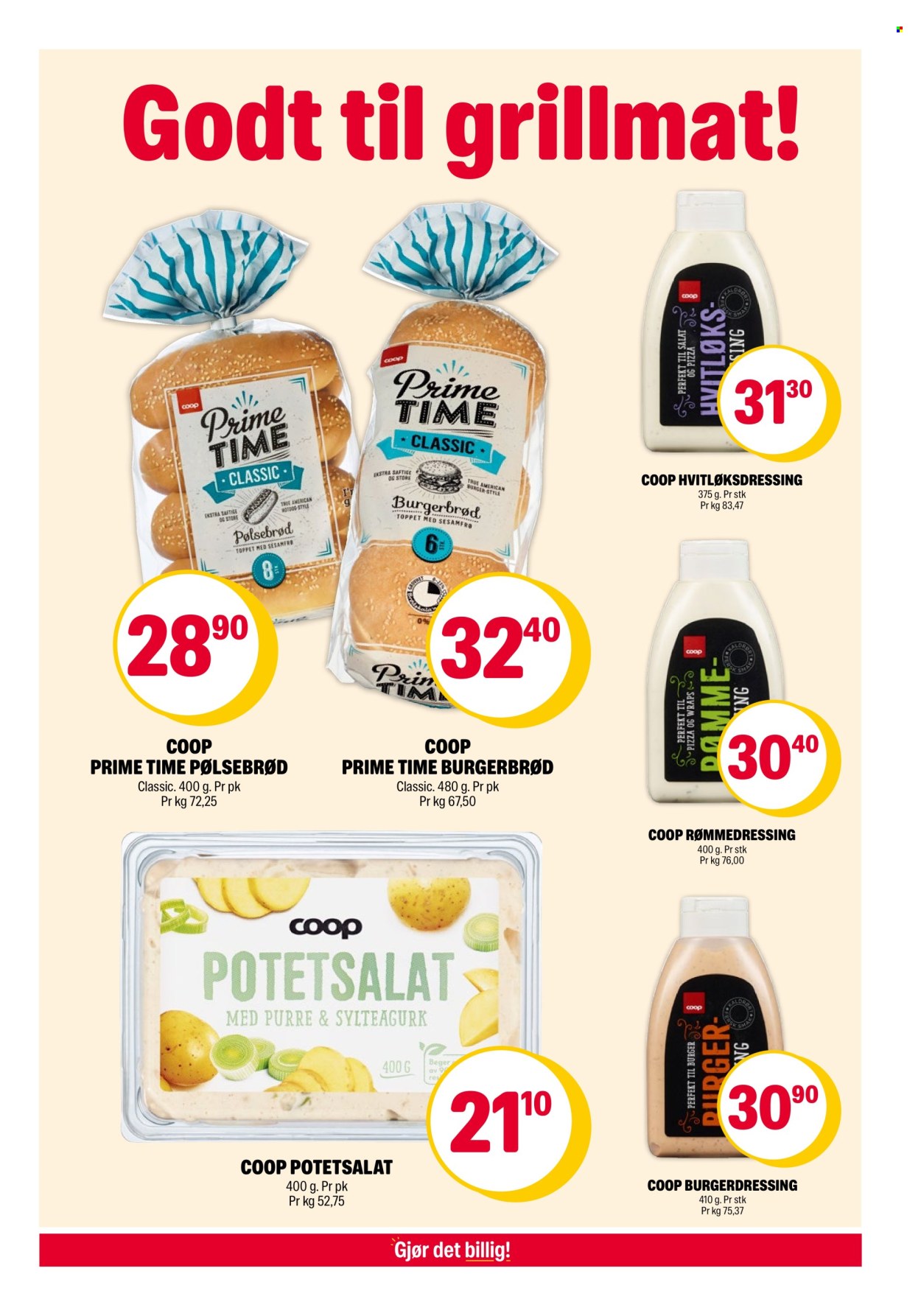 Kundeavis Coop Extra - 22.4.2024 - 28.4.2024. Side 3