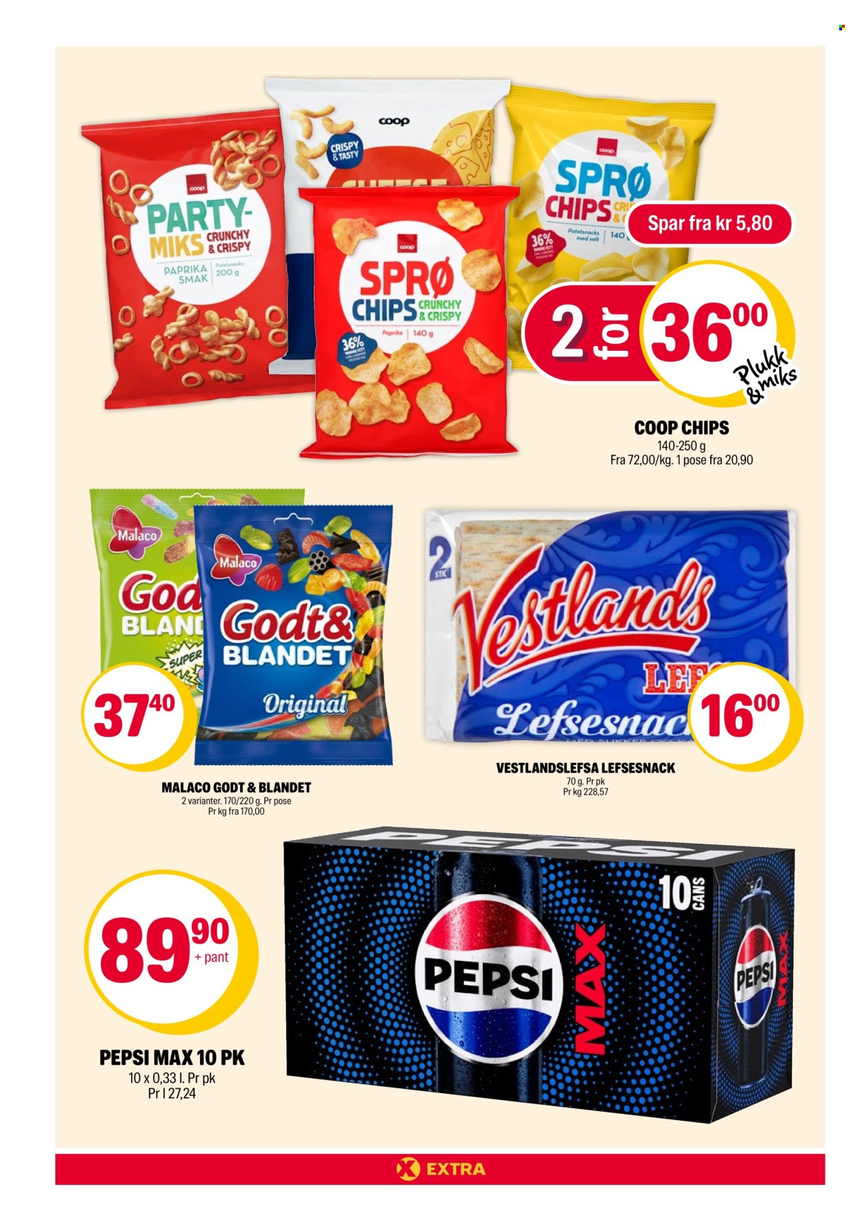 Kundeavis Coop Extra - 22.4.2024 - 28.4.2024. Side 6