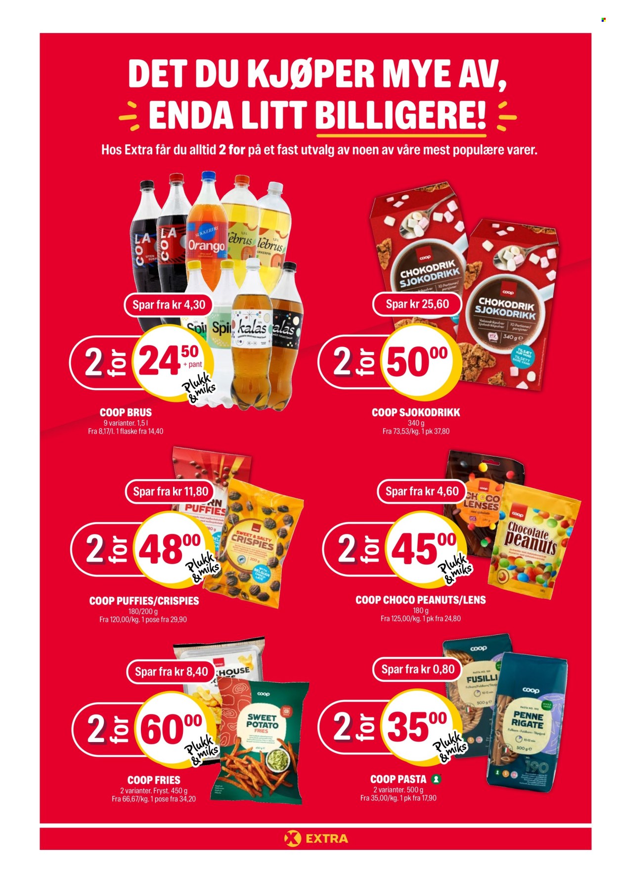 Kundeavis Coop Extra - 22.4.2024 - 28.4.2024. Side 8