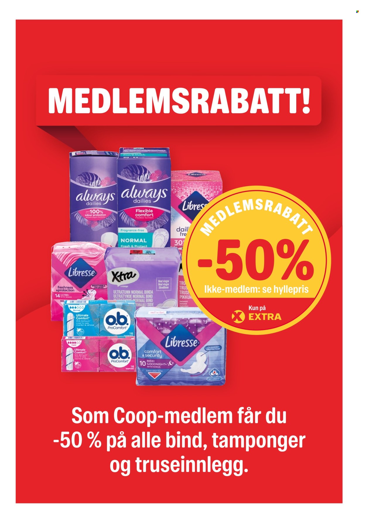 Kundeavis Coop Extra - 22.4.2024 - 28.4.2024. Side 13