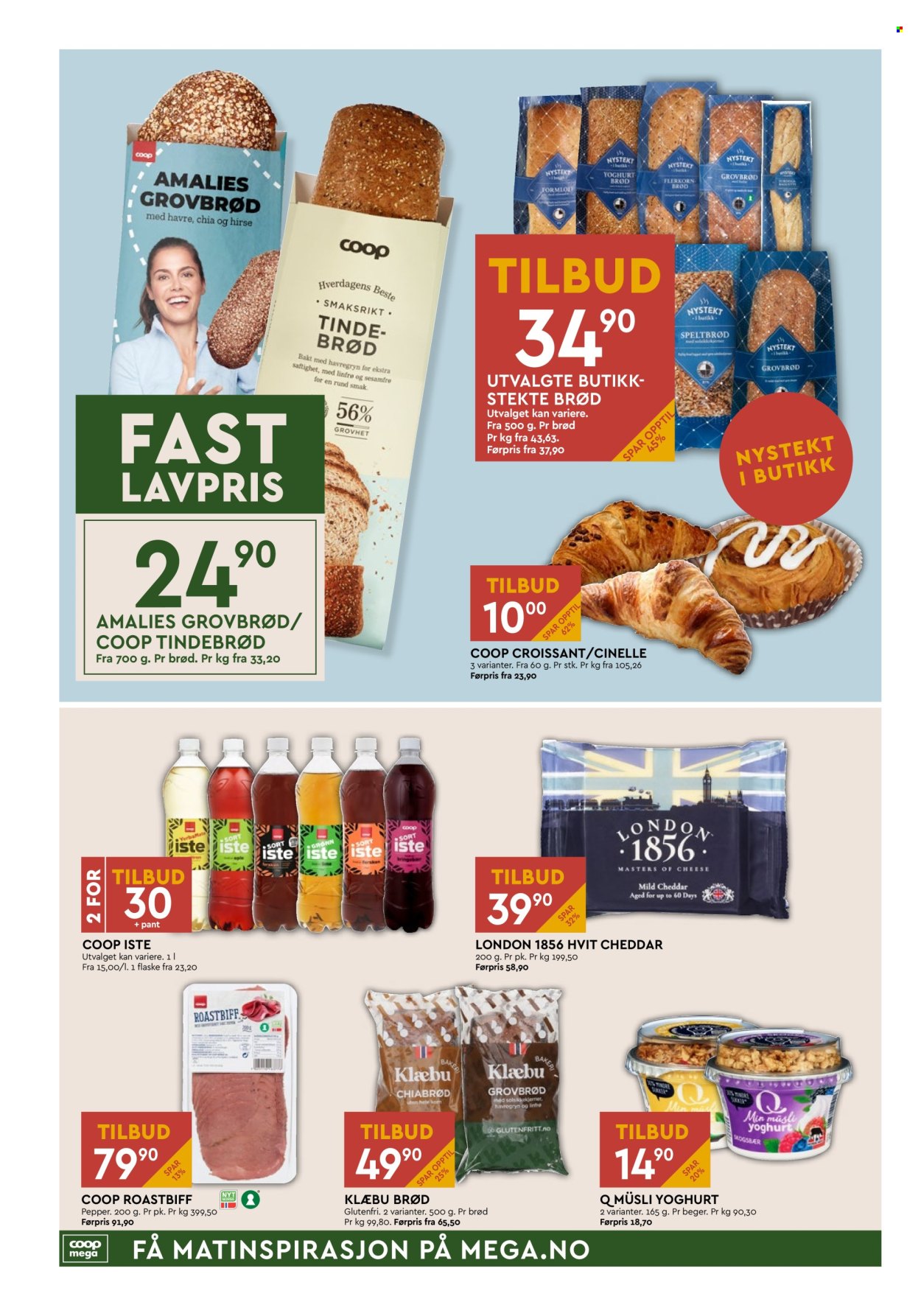 Kundeavis Coop Mega. Side 4